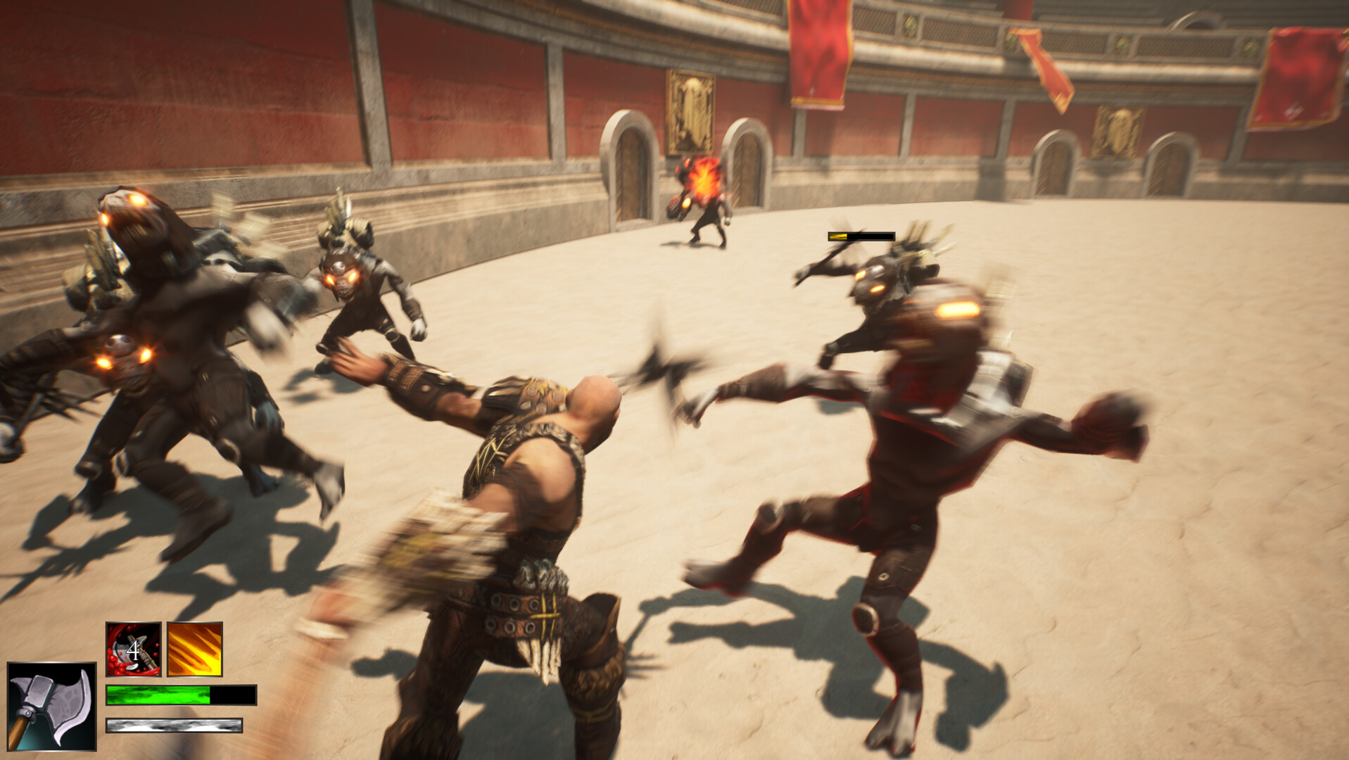 Thalorian Arena screenshot 2