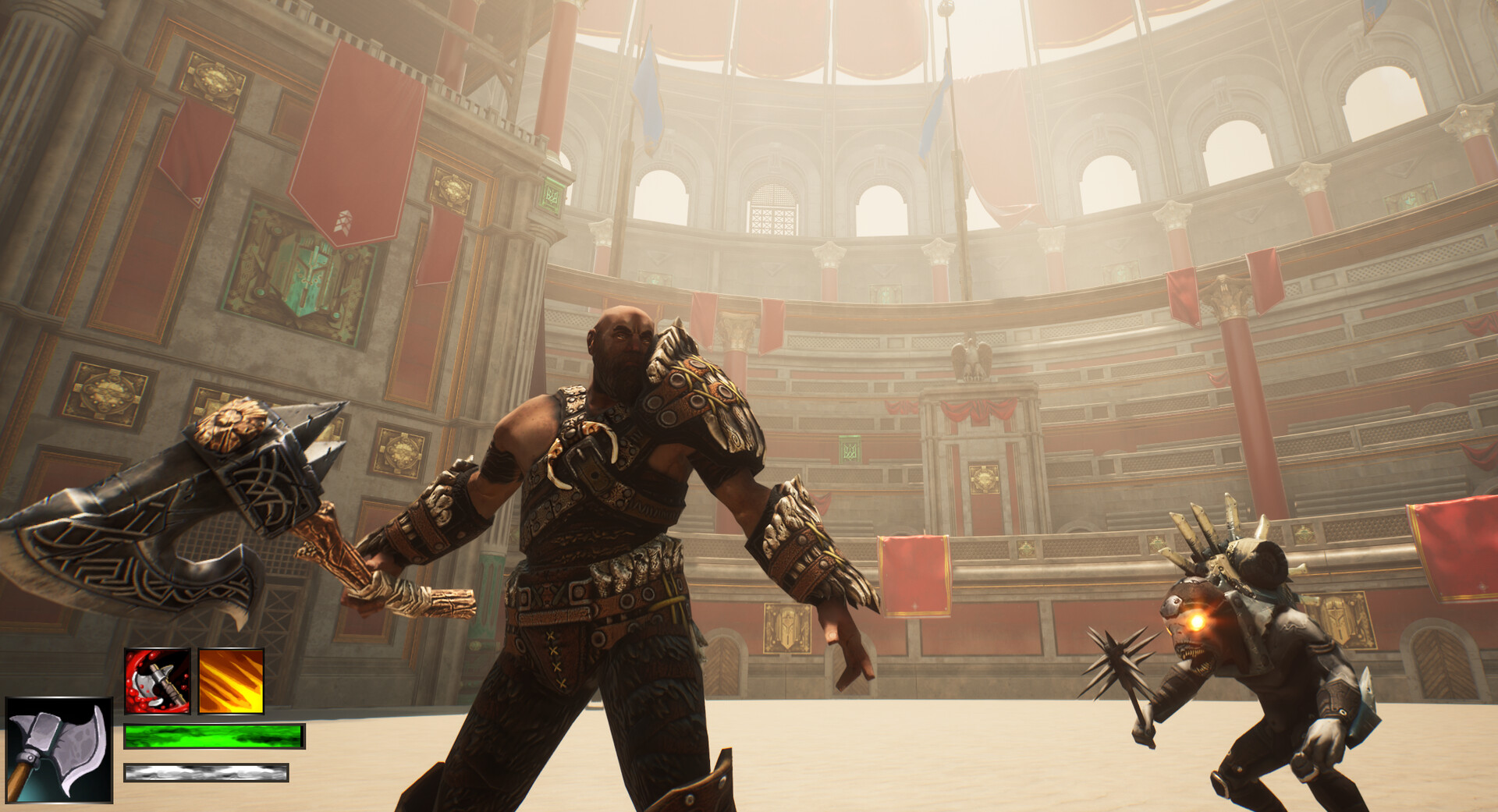 Thalorian Arena screenshot 1