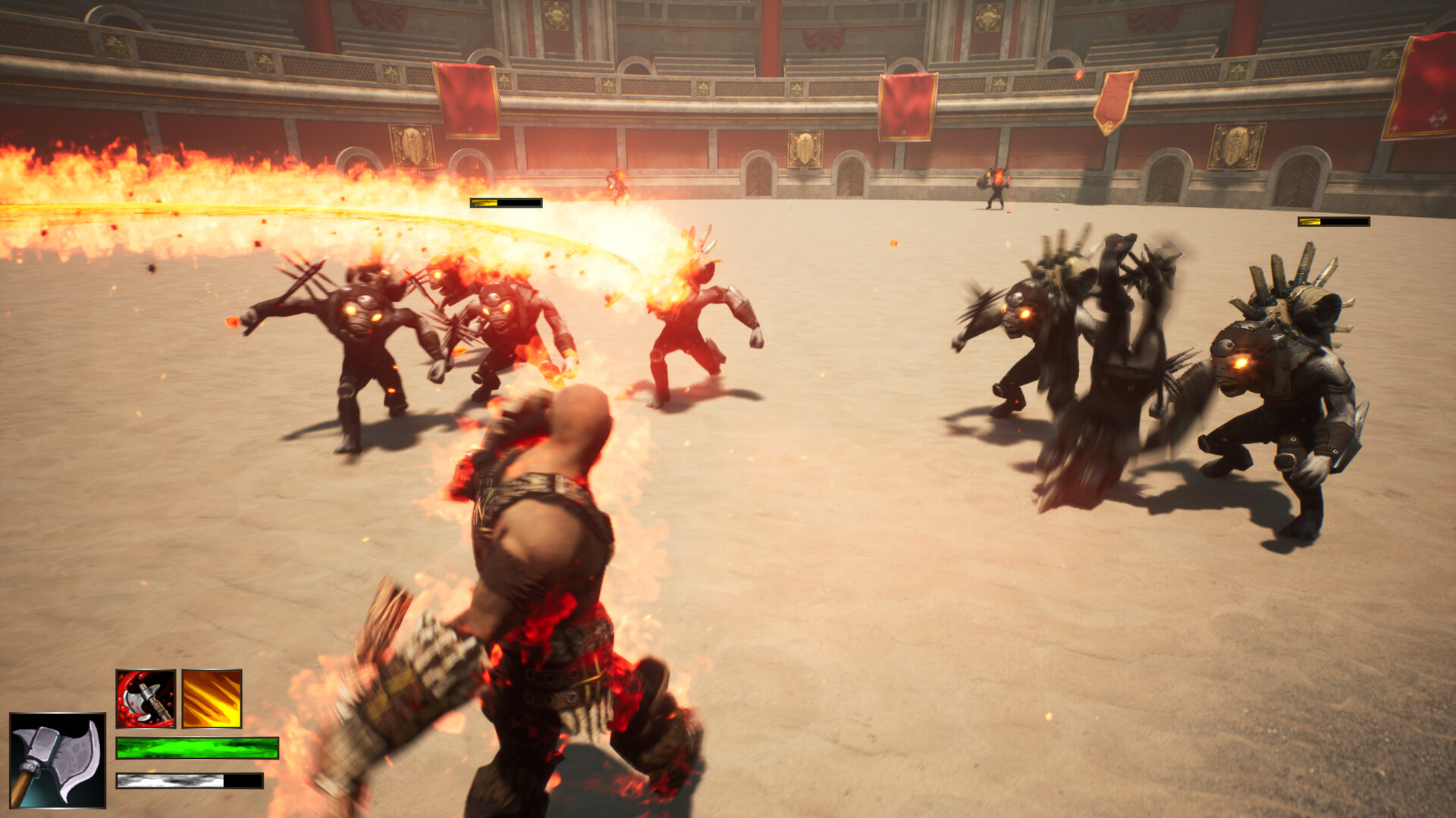 Thalorian Arena screenshot 3