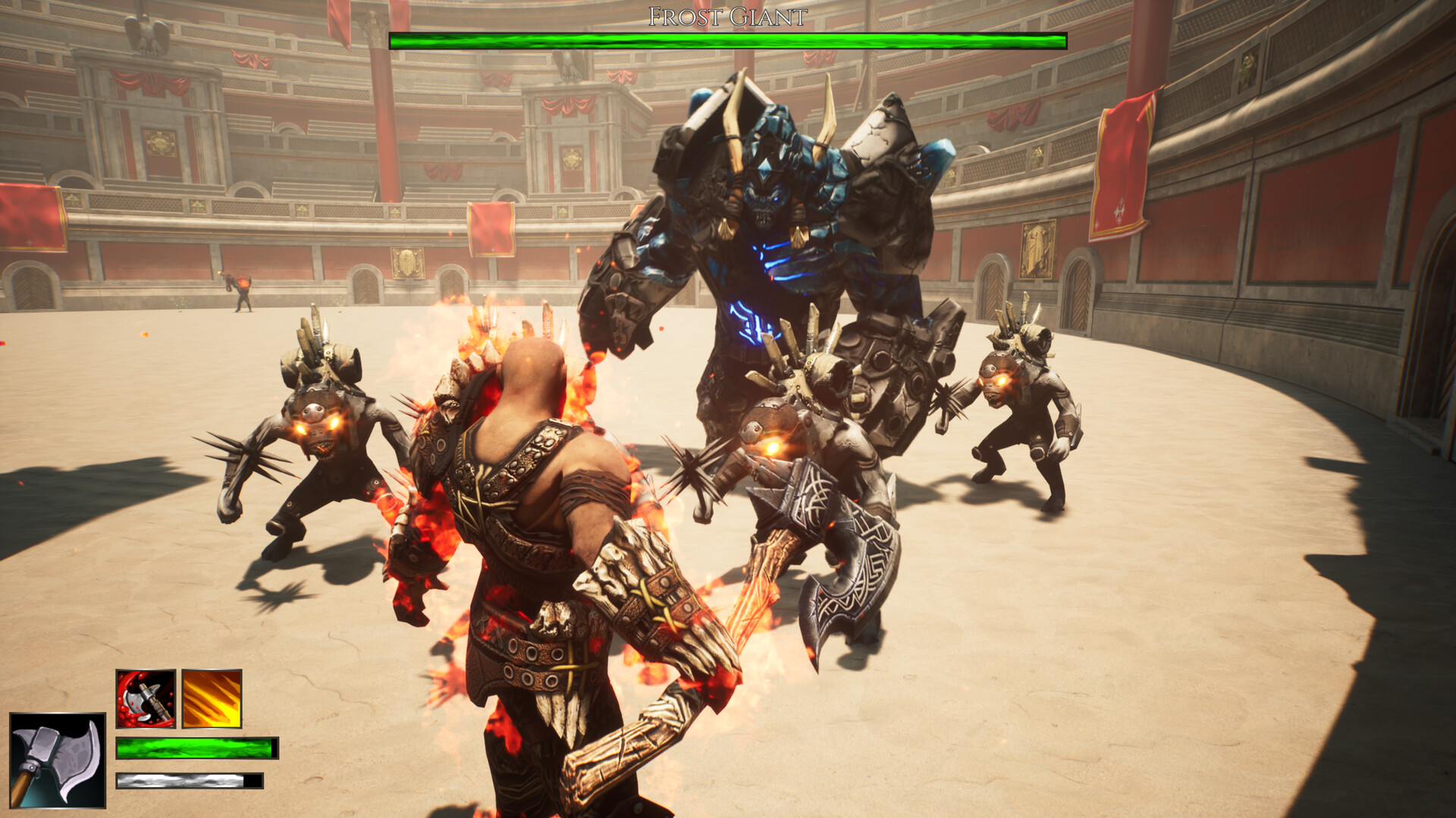 Thalorian Arena screenshot 4