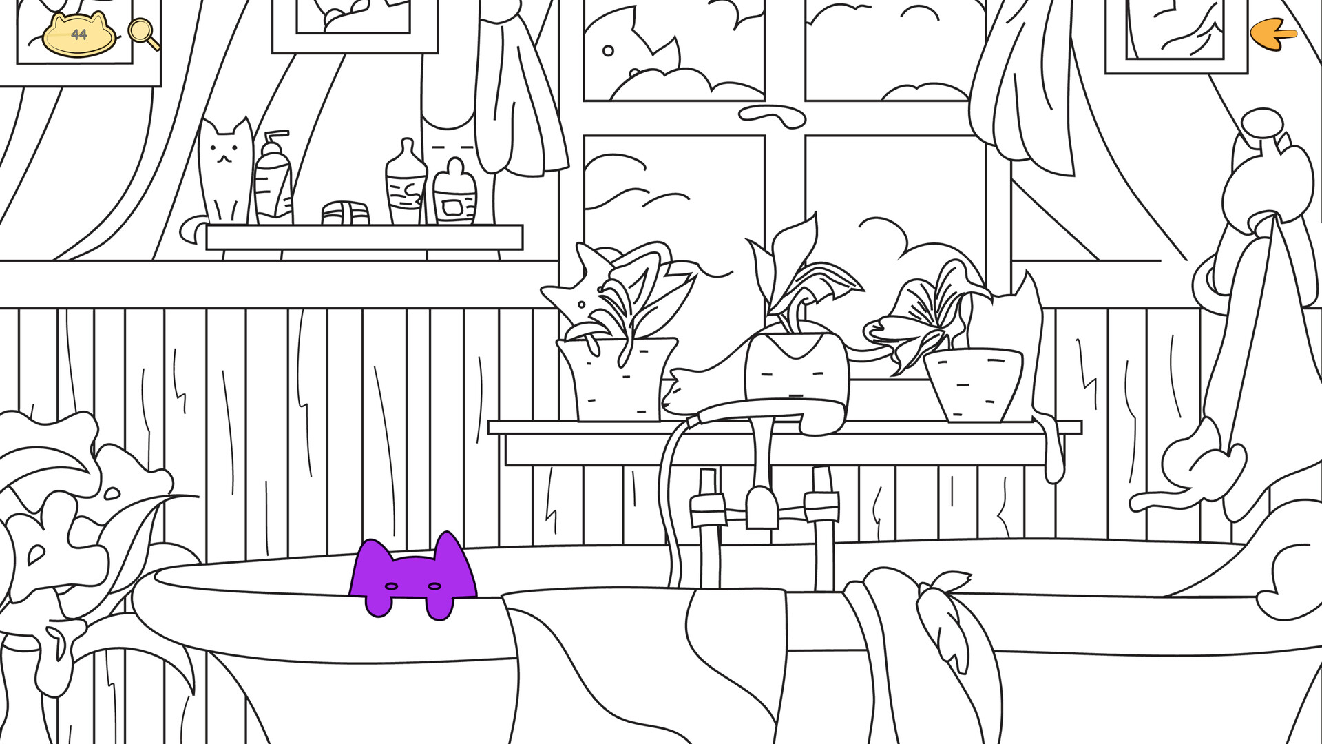 House Filled With Cats screenshot 4