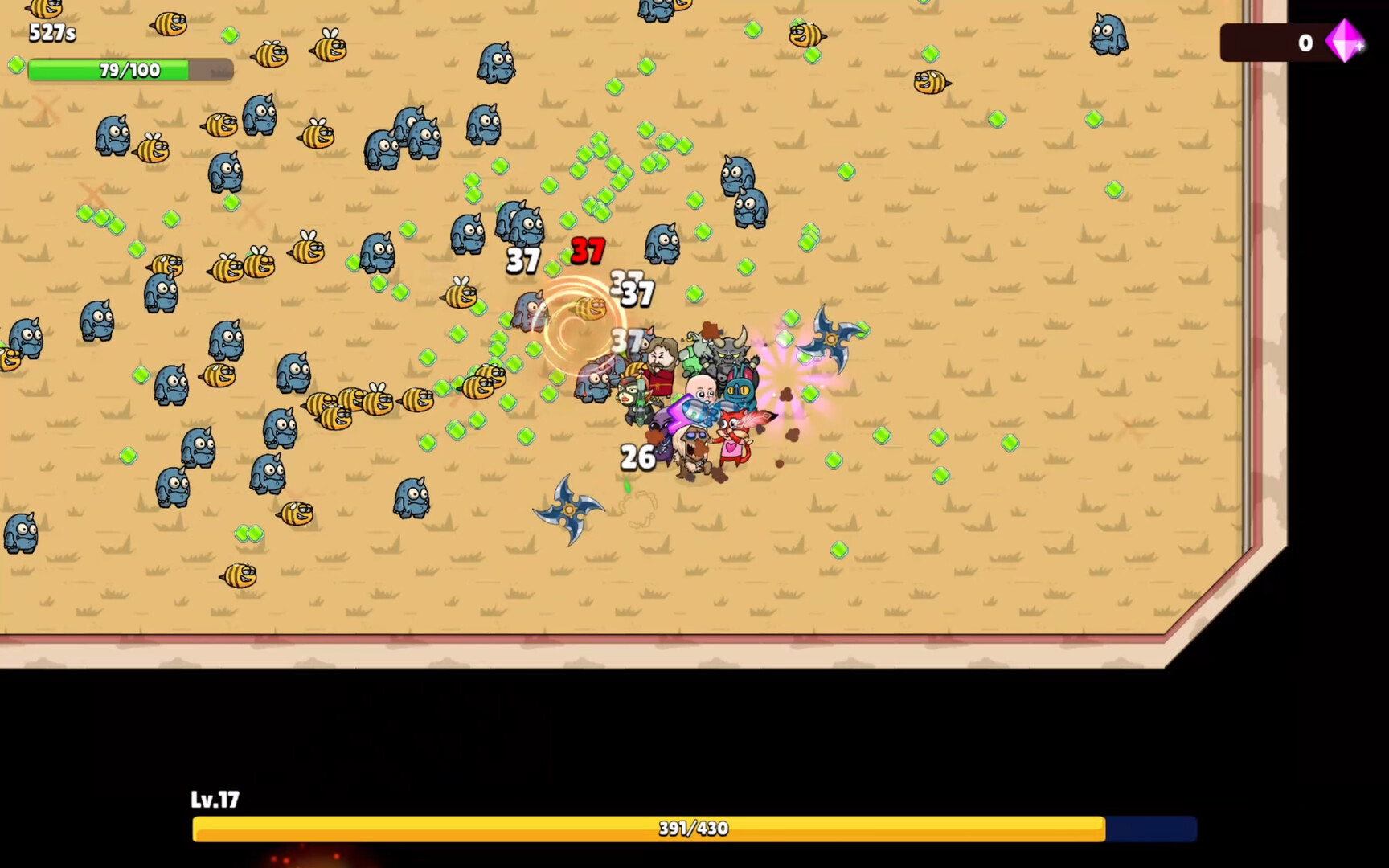 Hero Guardian Team screenshot 3
