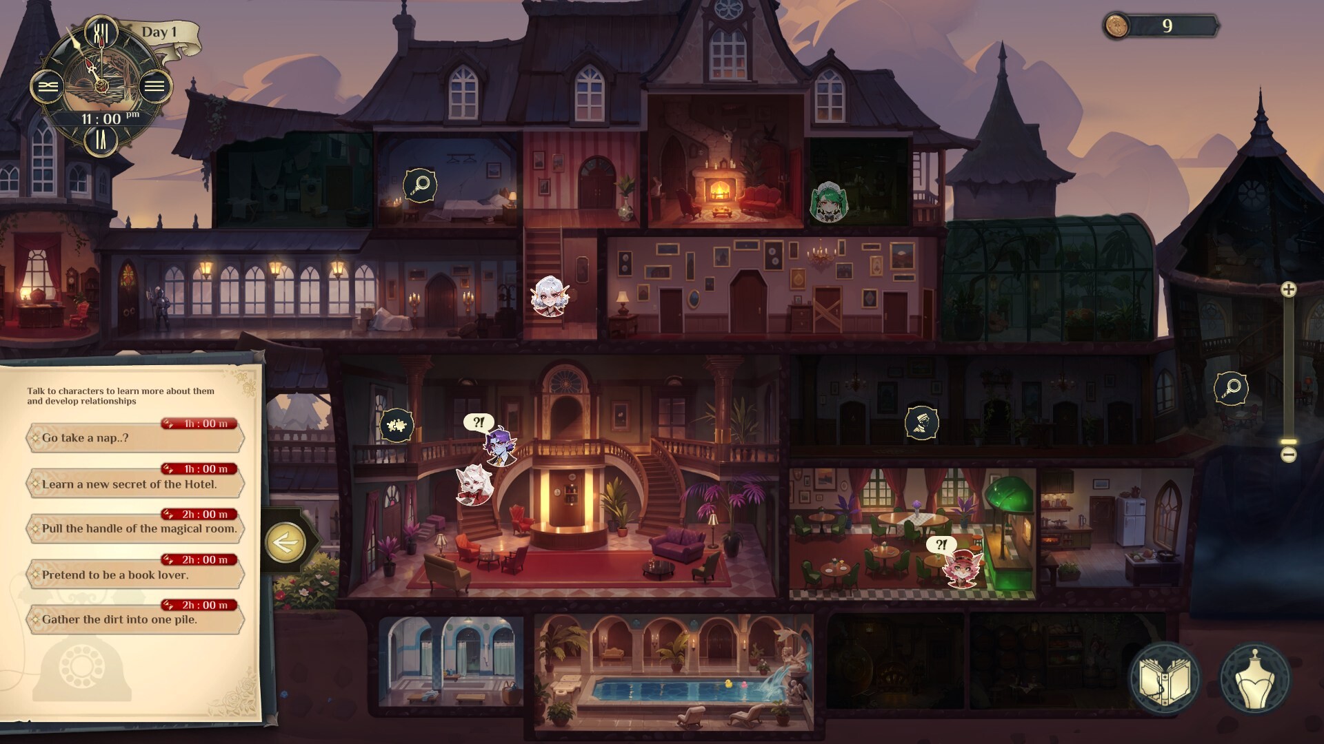 Hotel Tales screenshot 2