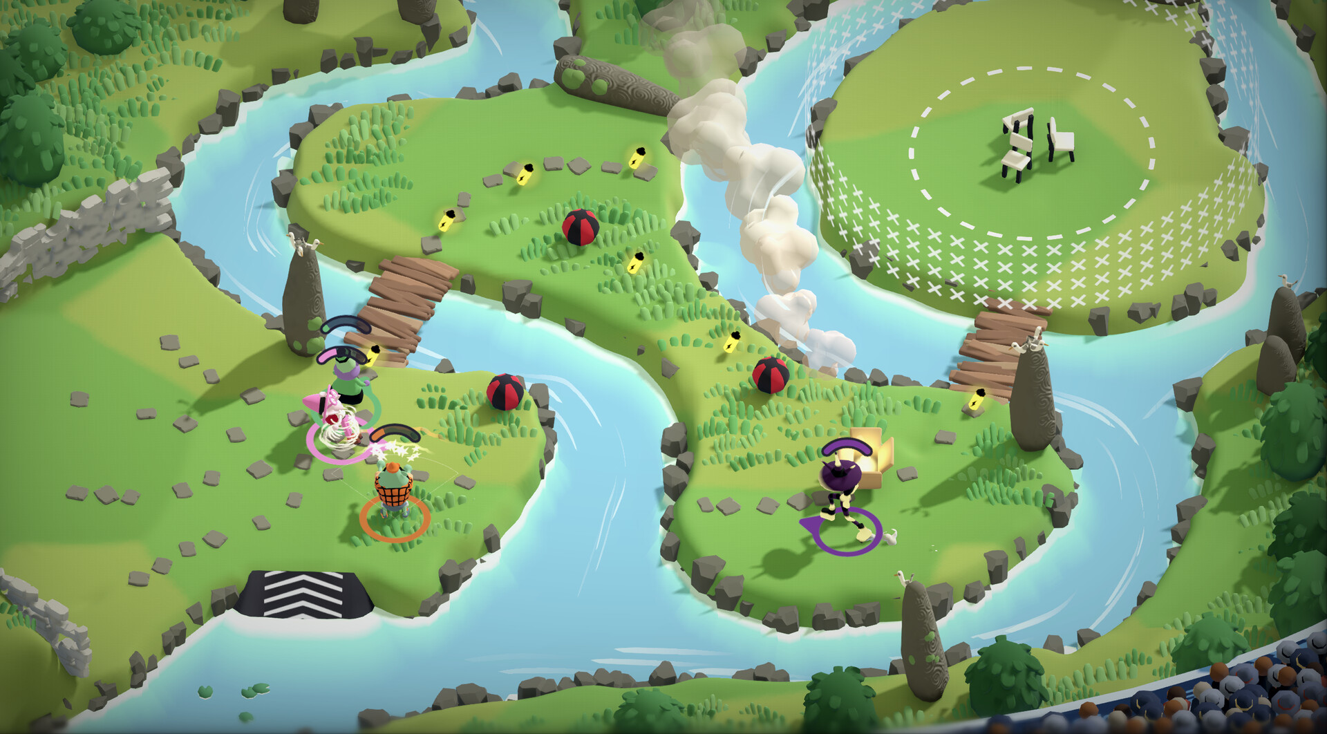 Heroic Musical Chairs screenshot 8