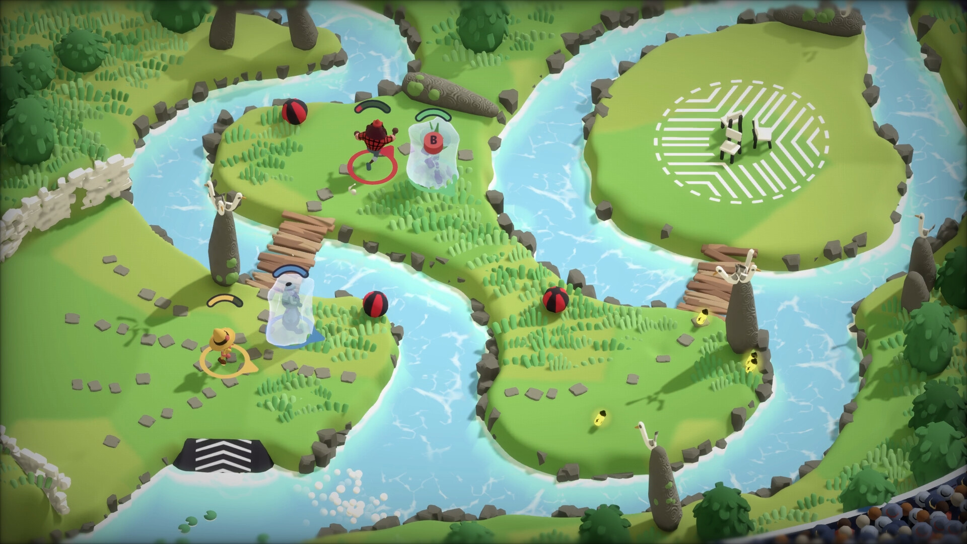Heroic Musical Chairs screenshot 3