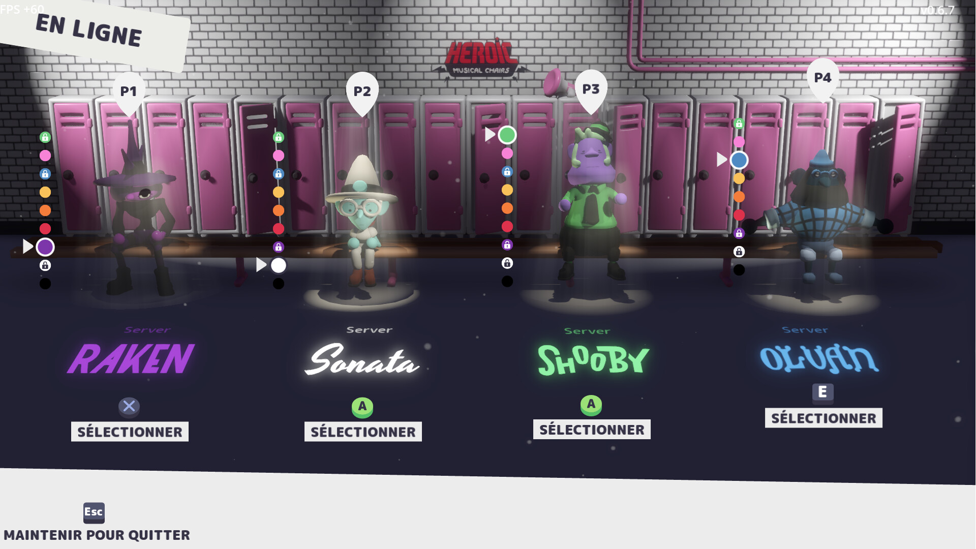 Heroic Musical Chairs screenshot 1
