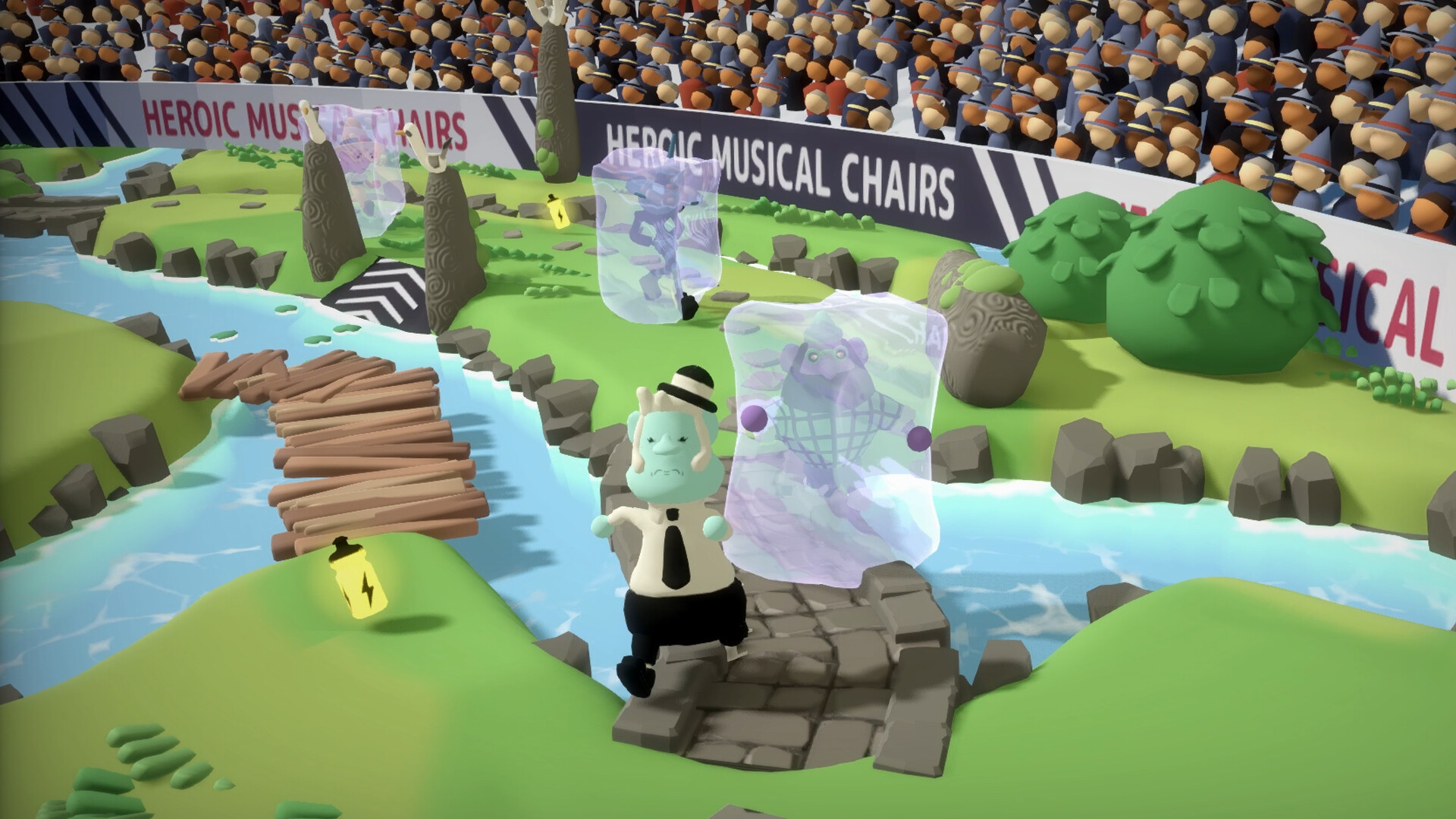 Heroic Musical Chairs screenshot 9