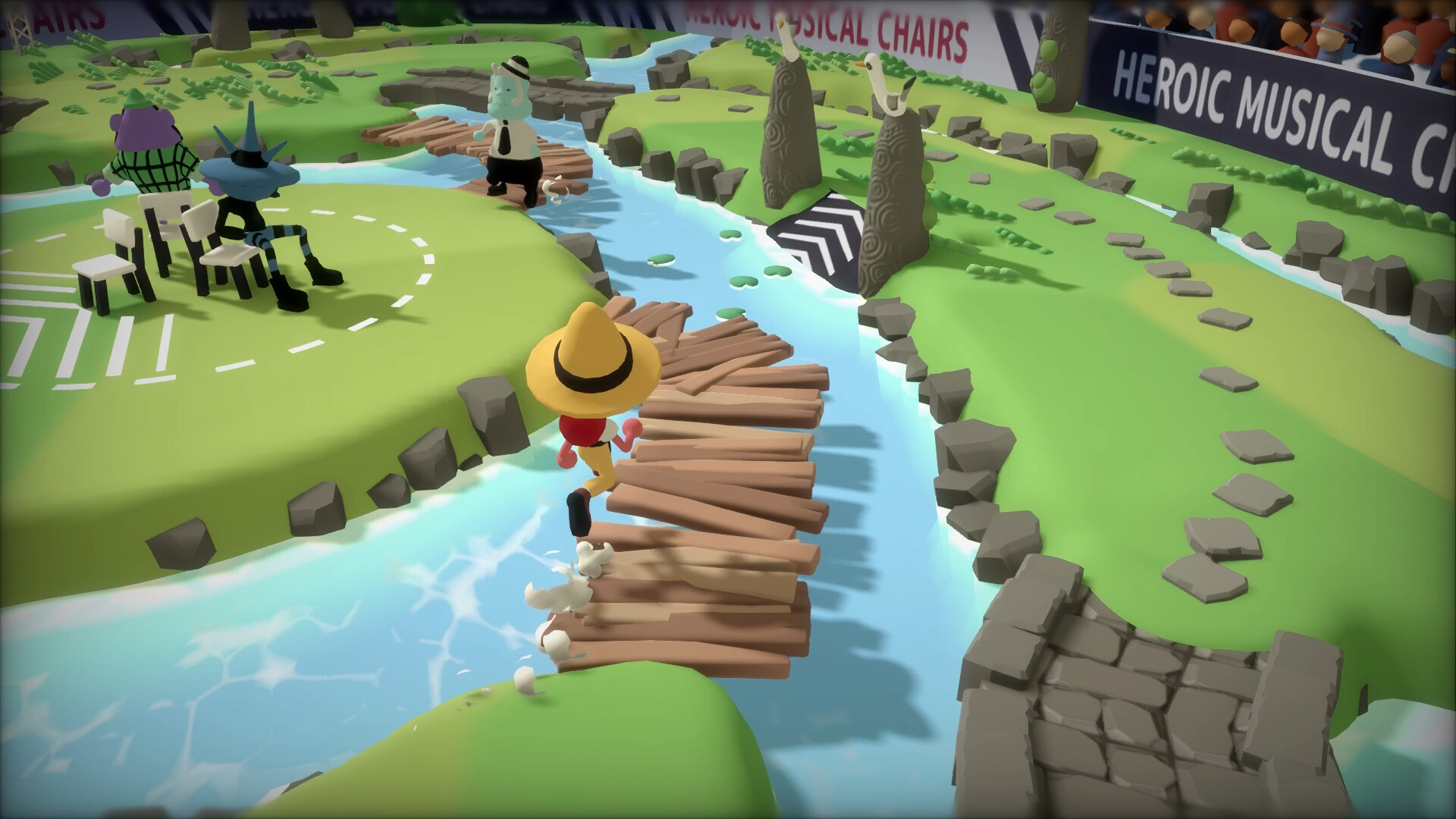 Heroic Musical Chairs screenshot 6