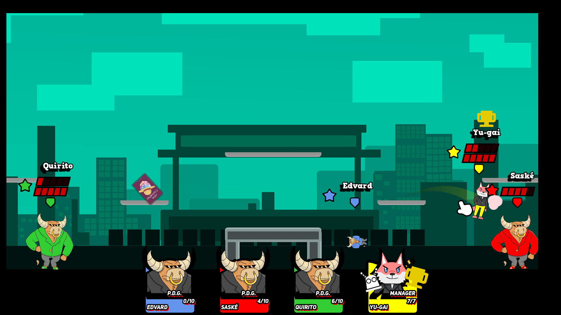 Decorporate screenshot 4