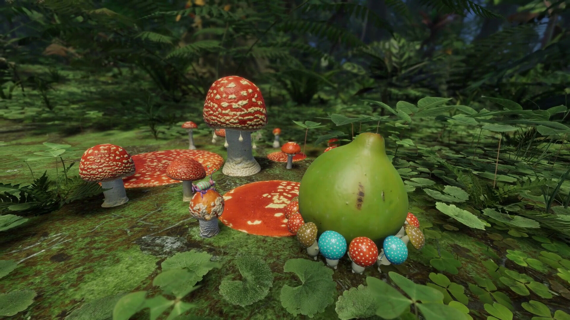 Forest Floor screenshot 2