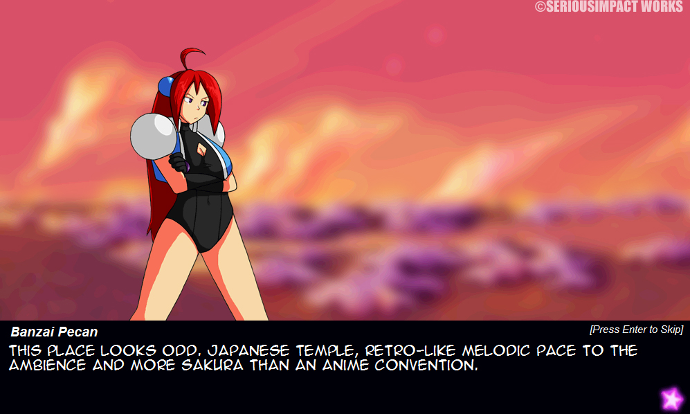 BANZAI PECAN: The Last Hope For the Young Century screenshot 5