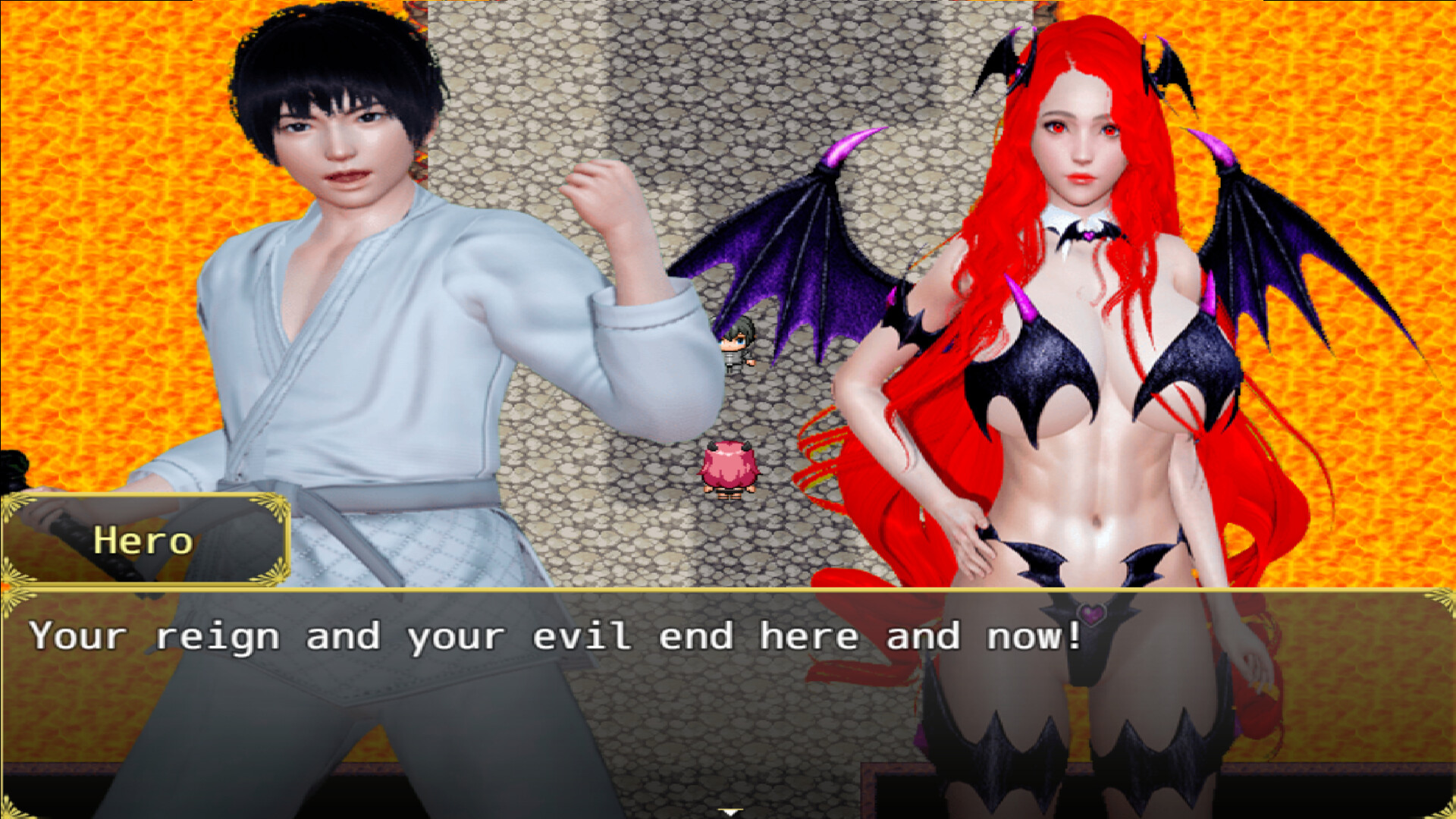 Separated by the Demon Queen screenshot 7