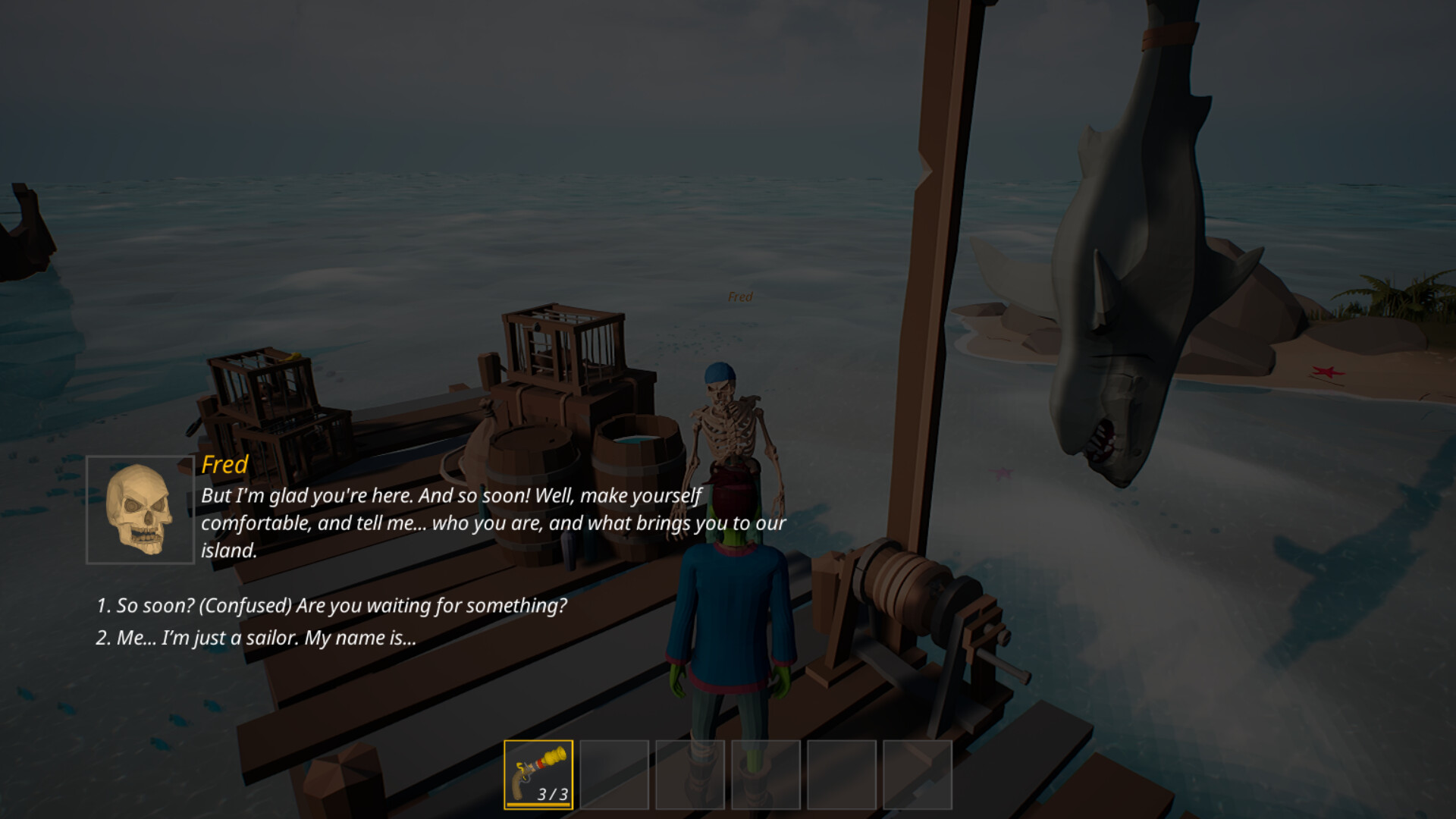 No One's Island screenshot 13