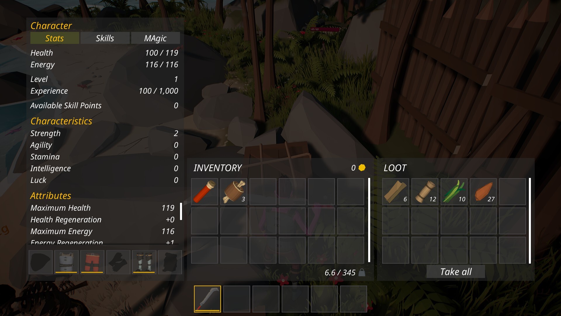 No One's Island screenshot 3