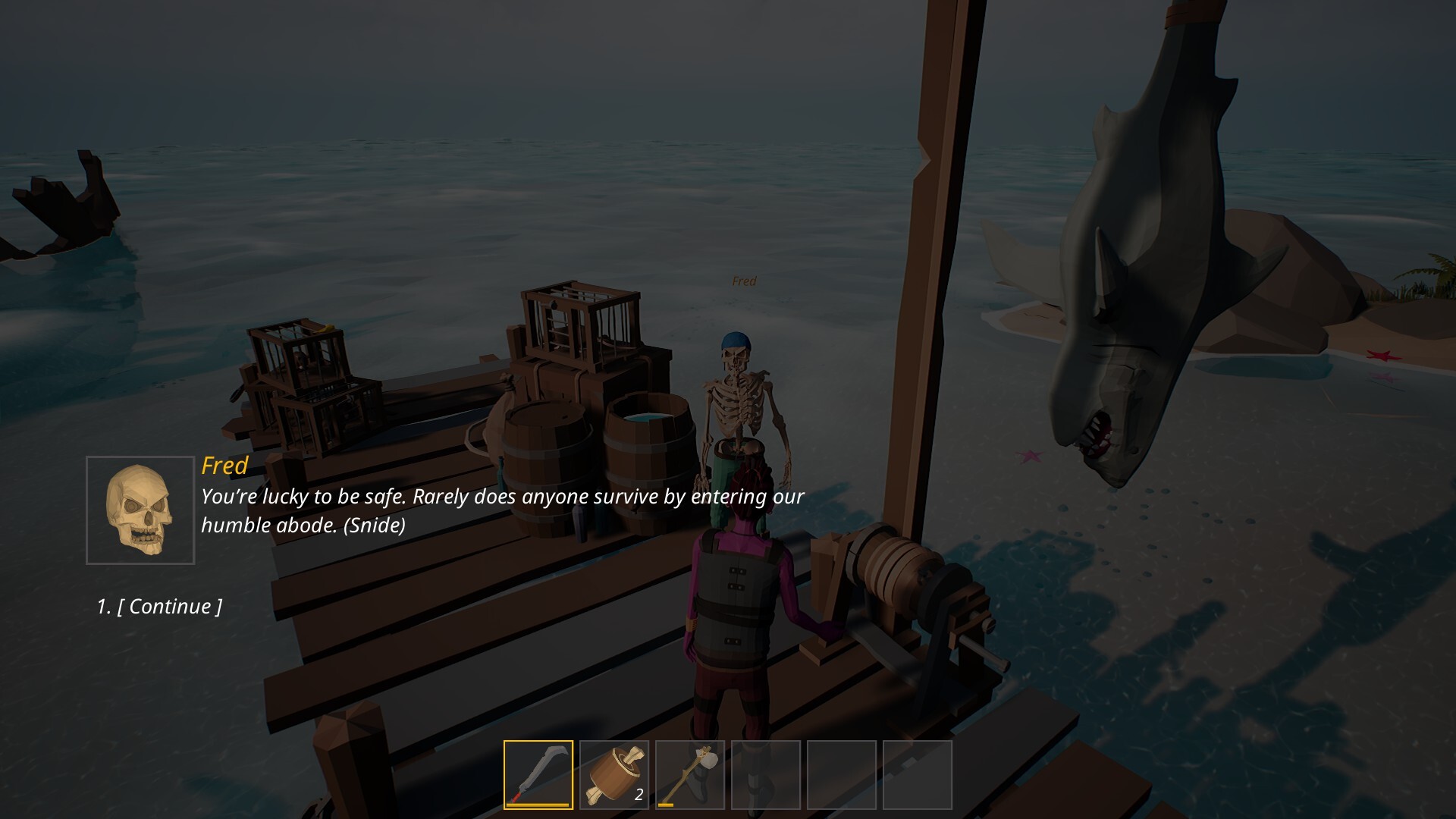 No One's Island screenshot 5