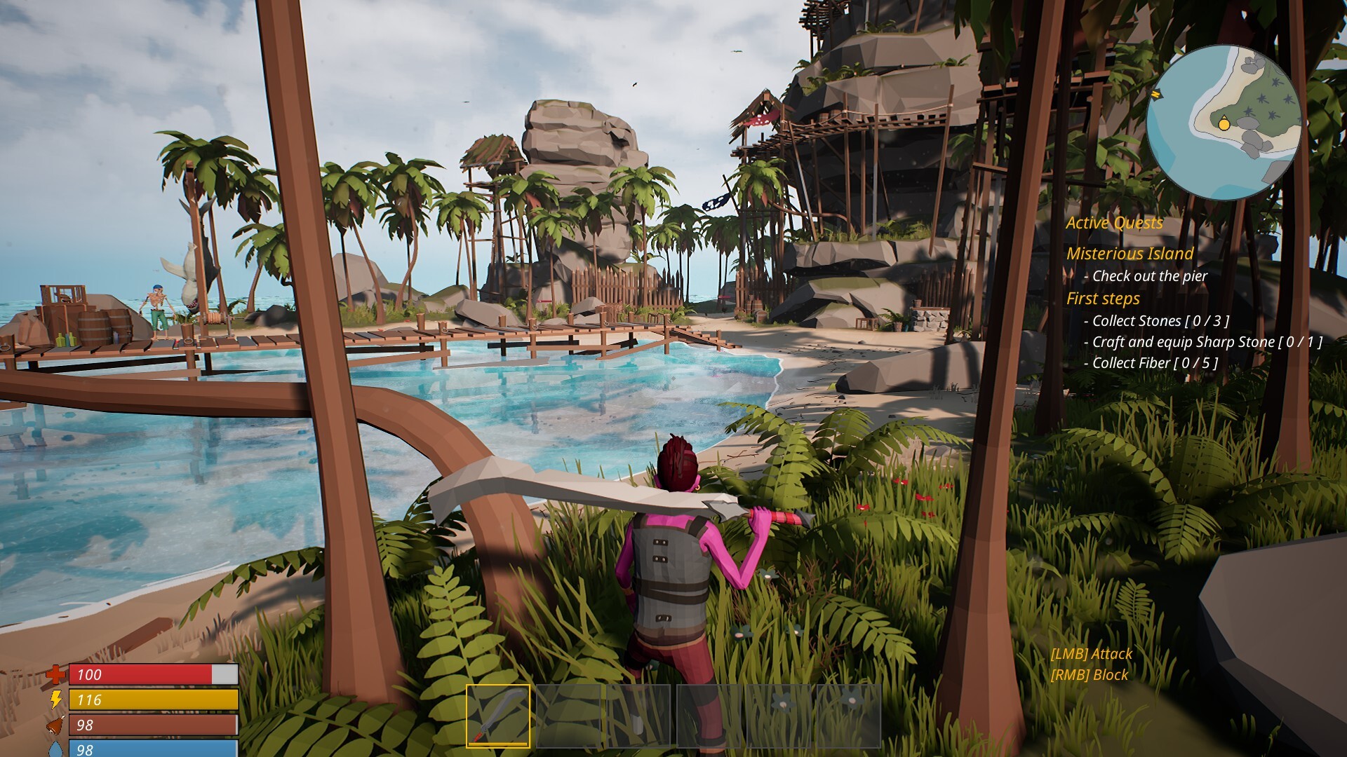 No One's Island screenshot 1