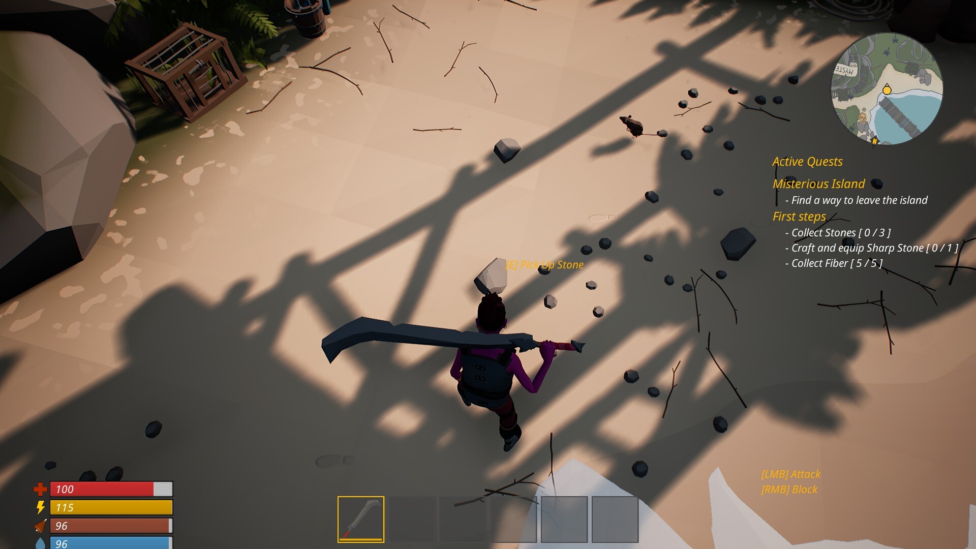 No One's Island screenshot 2