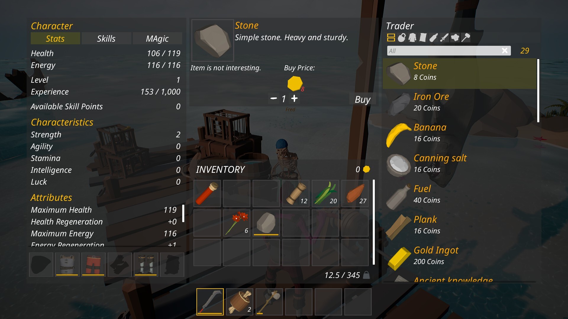 No One's Island screenshot 10