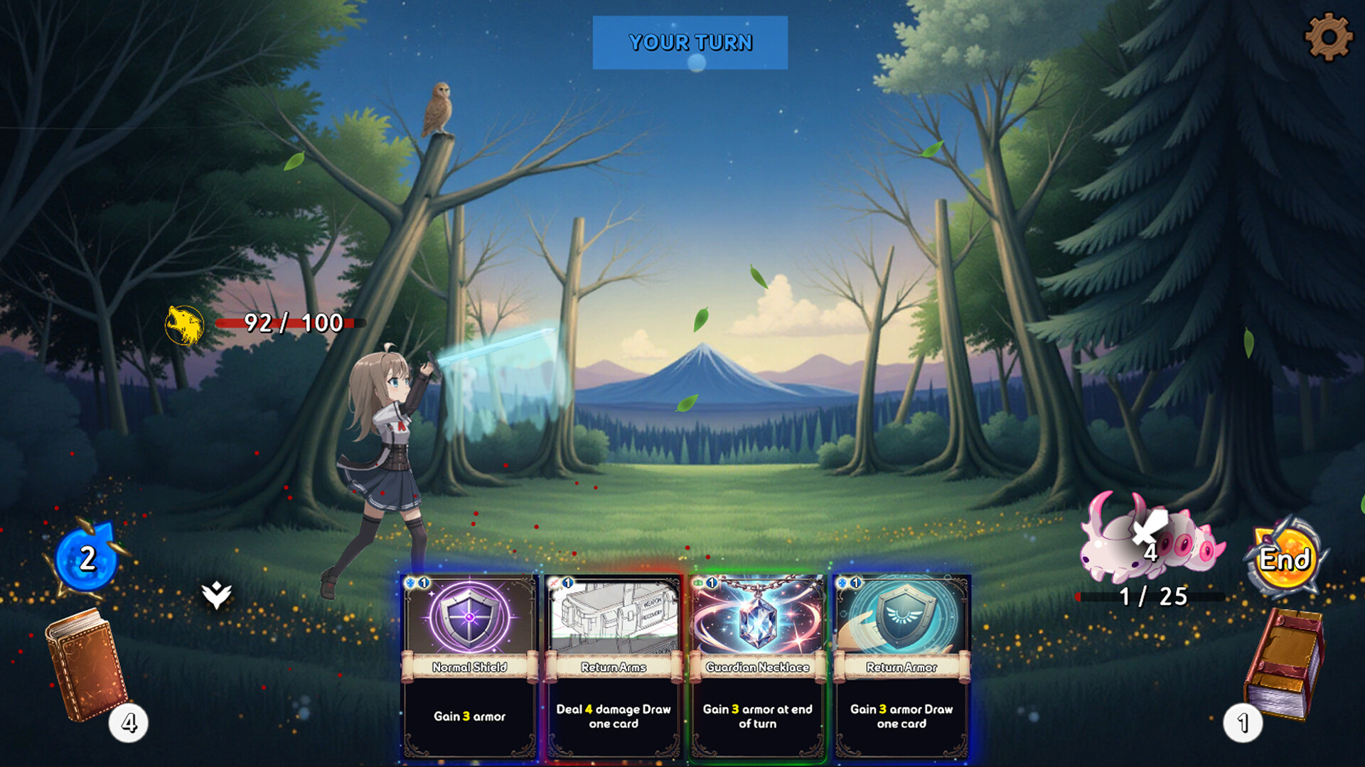 CardAttack-Gabee's Roads screenshot 2