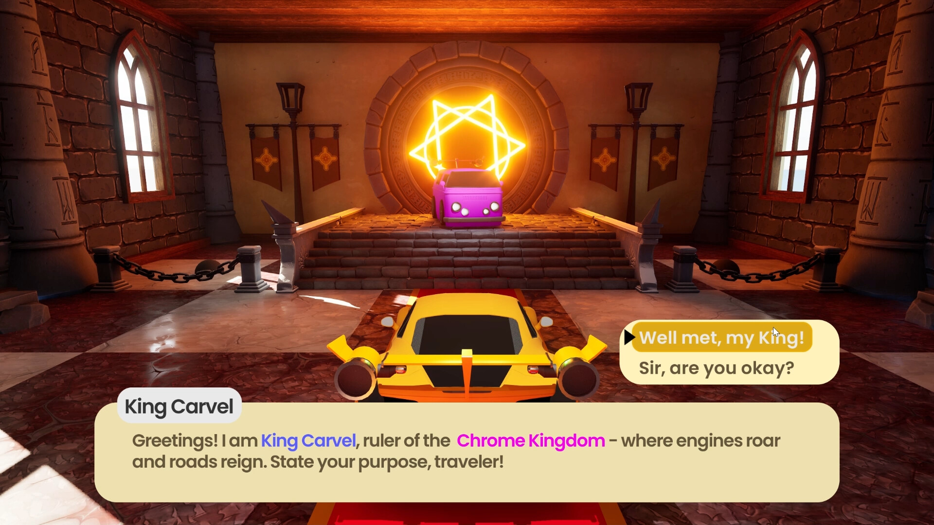 Road Island Adventure screenshot 1