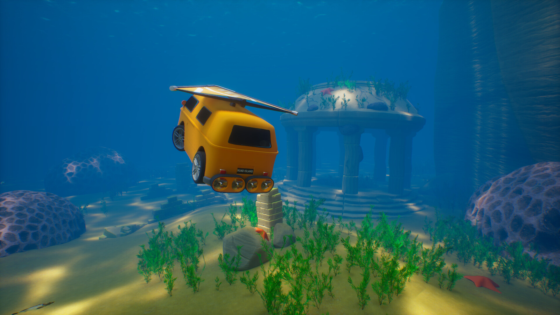 Road Island Adventure screenshot 5