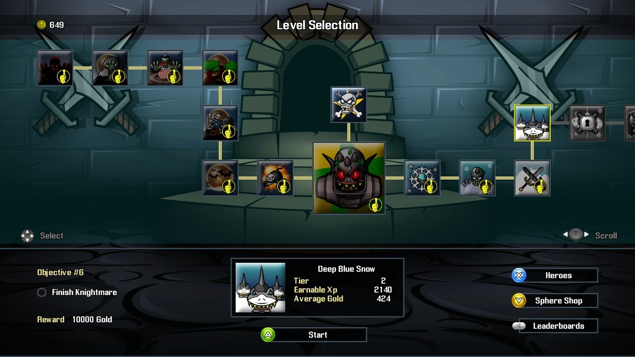 Undead Legions II screenshot 11