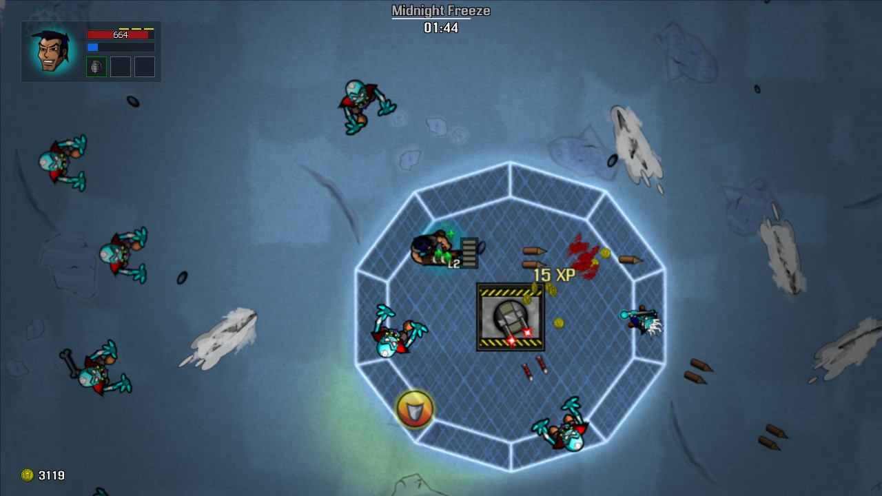 Undead Legions II screenshot 1