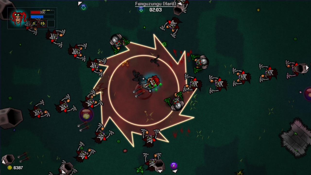 Undead Legions II screenshot 3