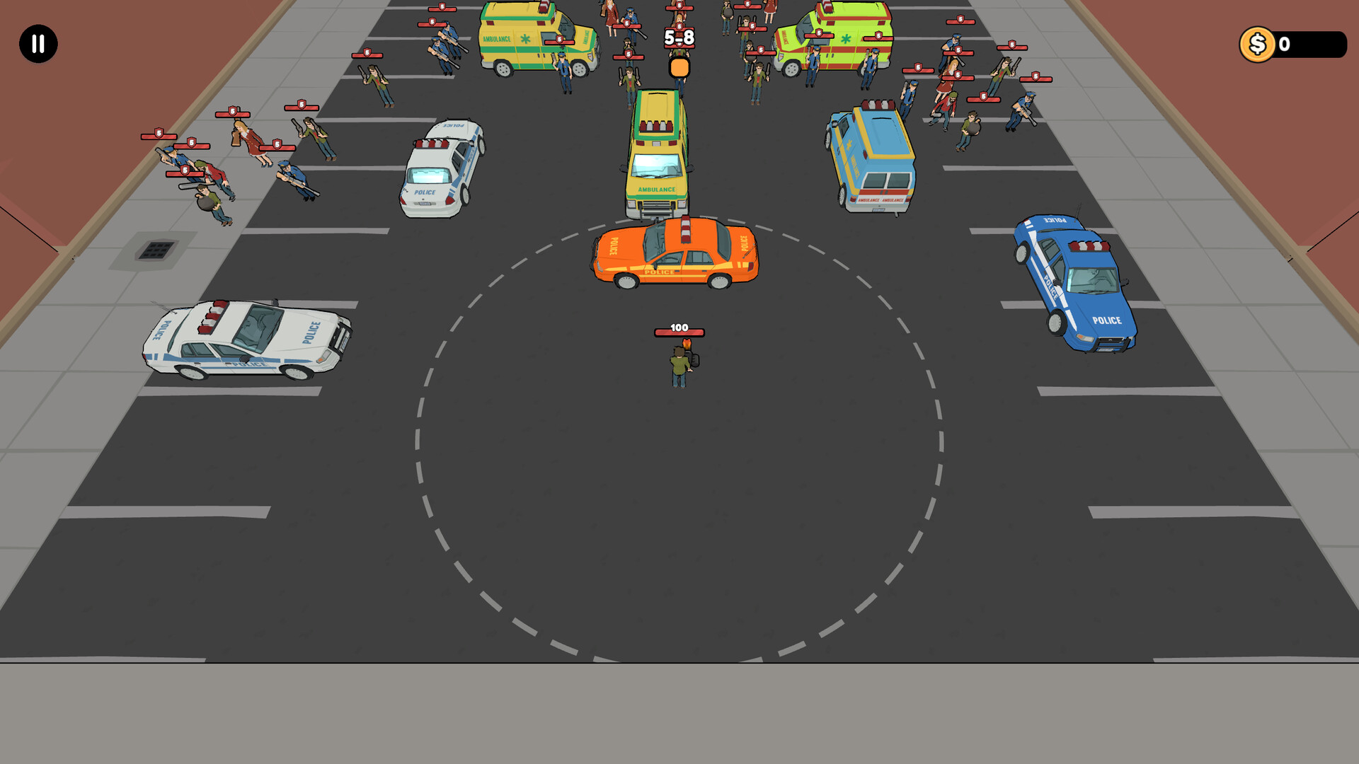 Just Move:Clean City Messy Battle screenshot 10