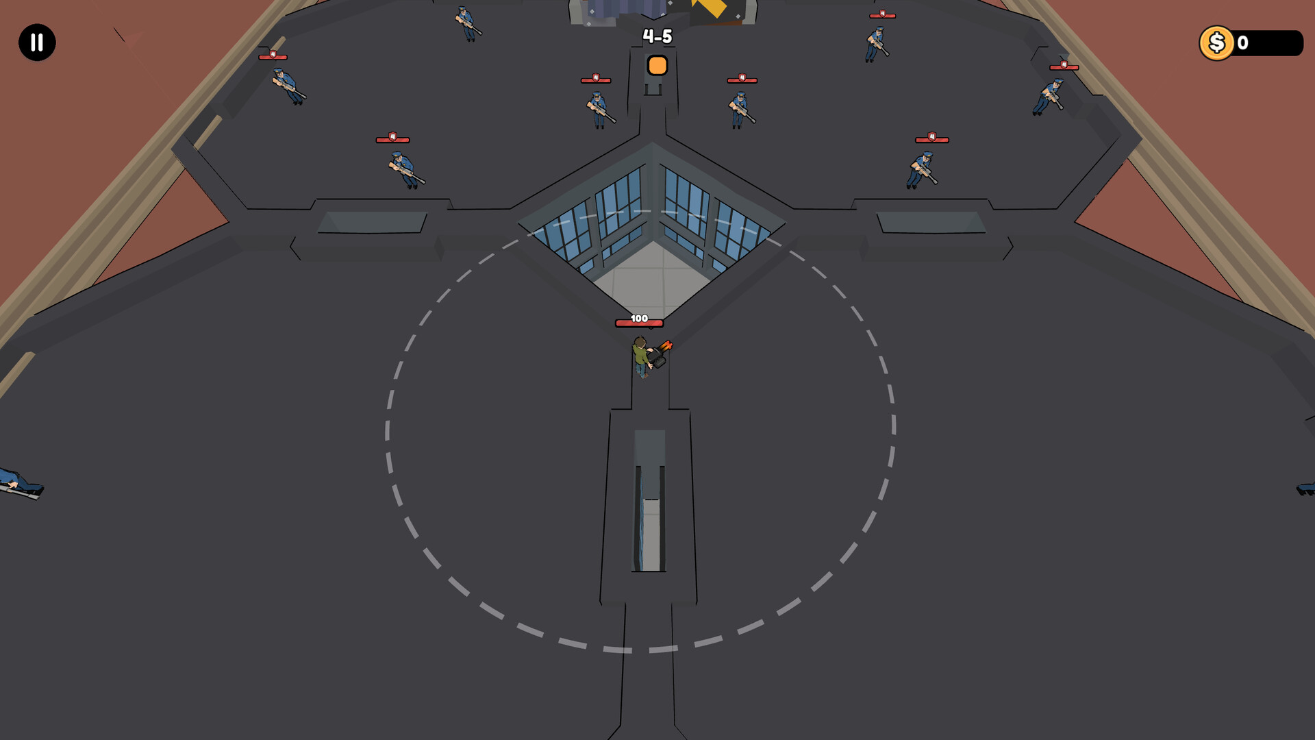 Just Move:Clean City Messy Battle screenshot 9