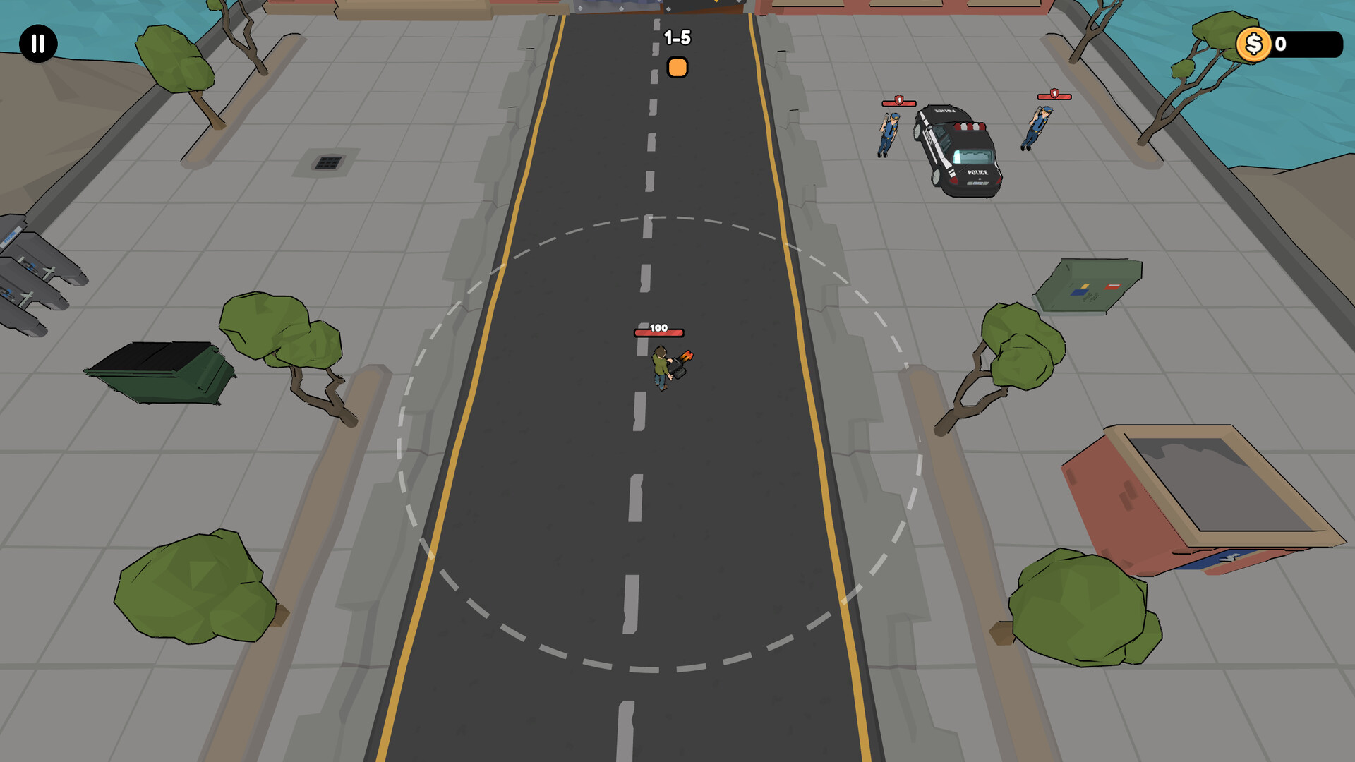 Just Move:Clean City Messy Battle screenshot 6