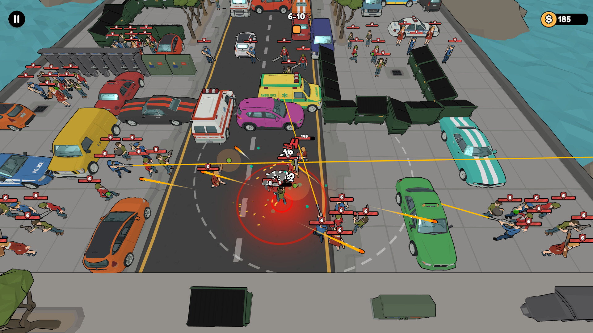 Just Move:Clean City Messy Battle screenshot 3