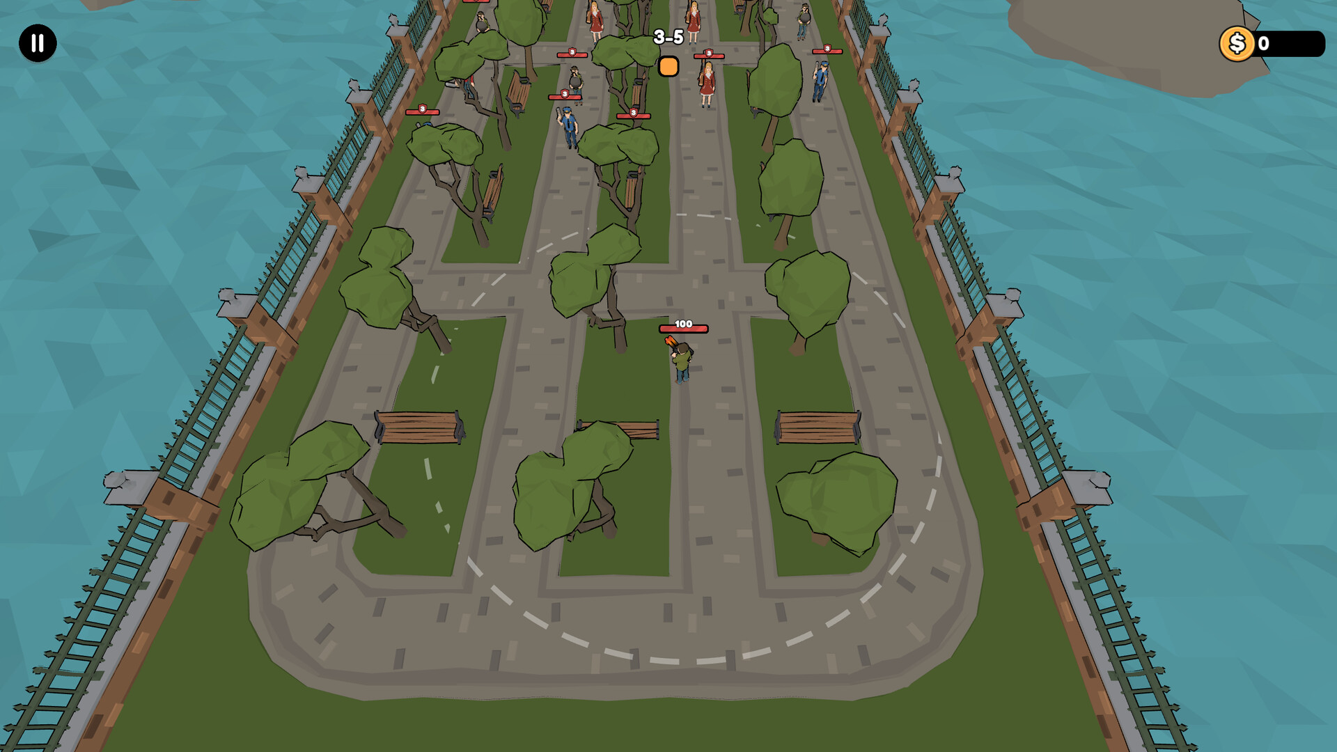 Just Move:Clean City Messy Battle screenshot 8