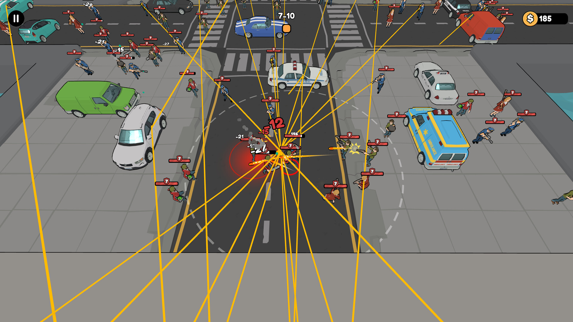 Just Move:Clean City Messy Battle screenshot 5