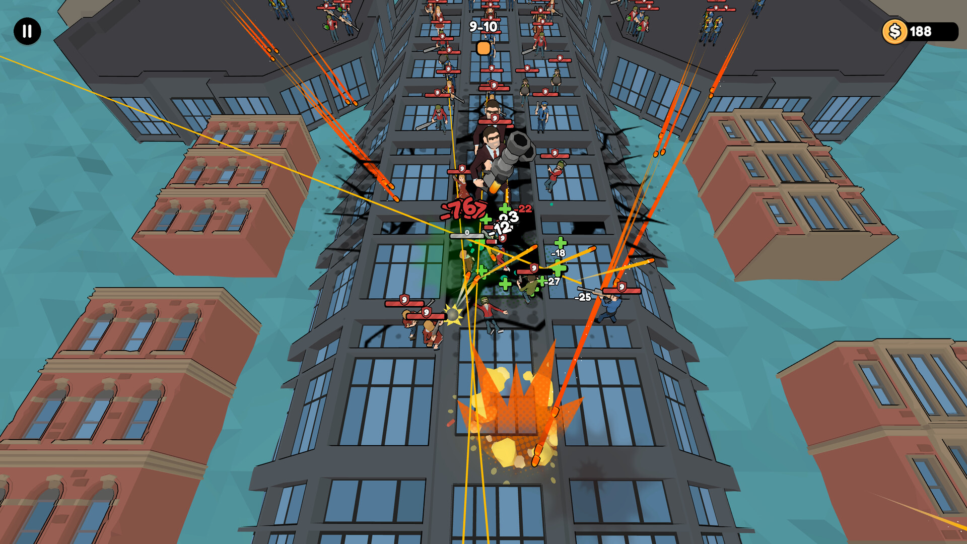 Just Move:Clean City Messy Battle screenshot 1