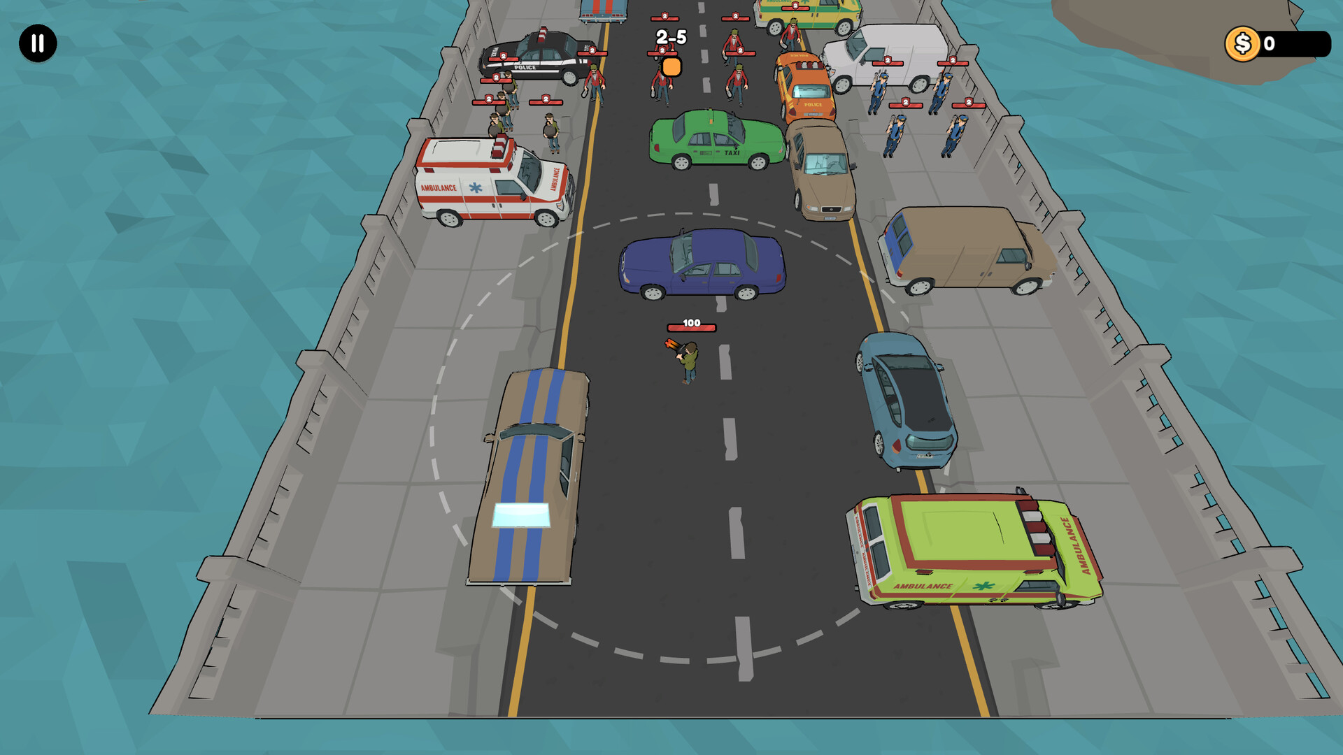 Just Move:Clean City Messy Battle screenshot 7