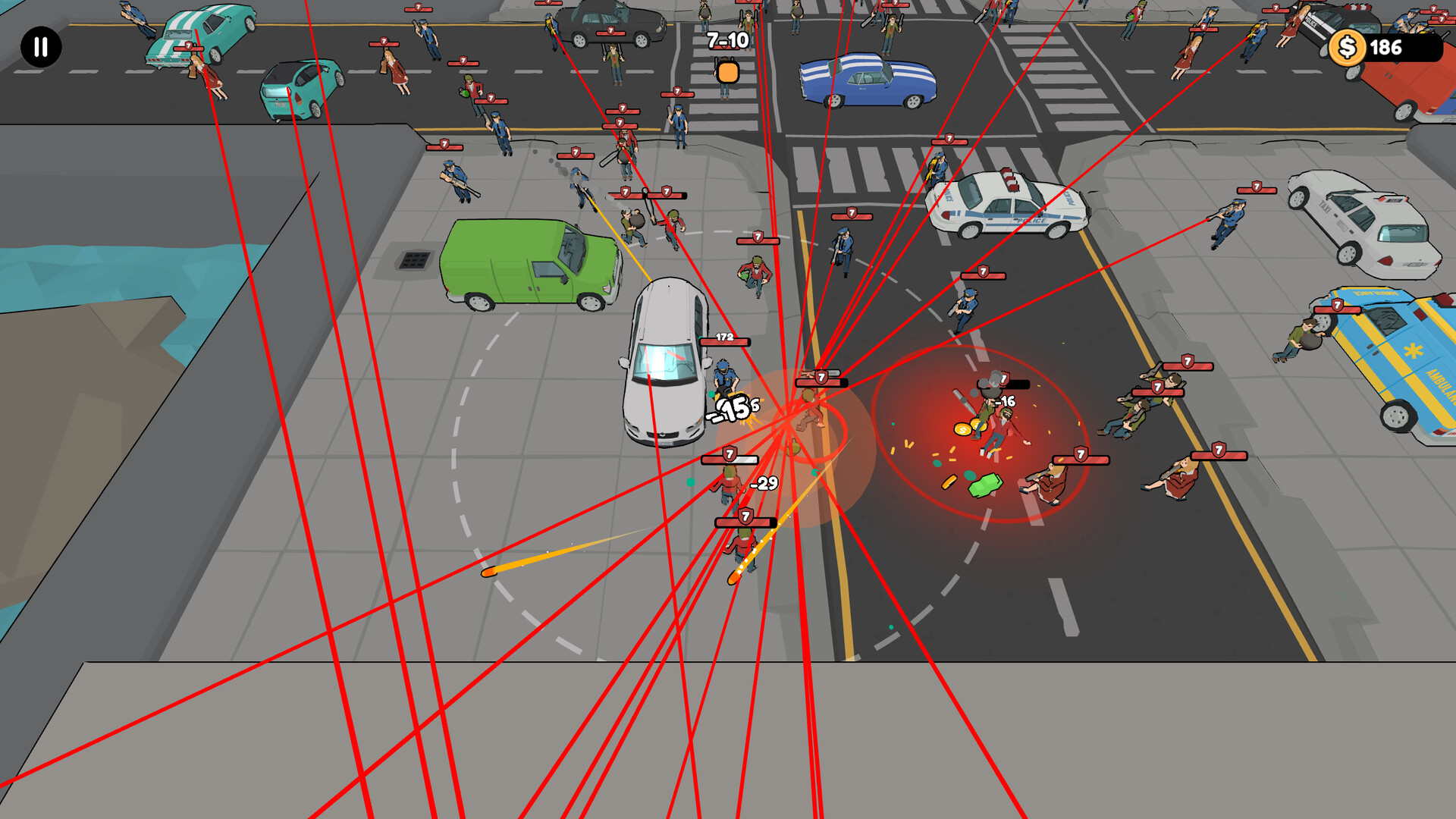 Just Move:Clean City Messy Battle screenshot 2