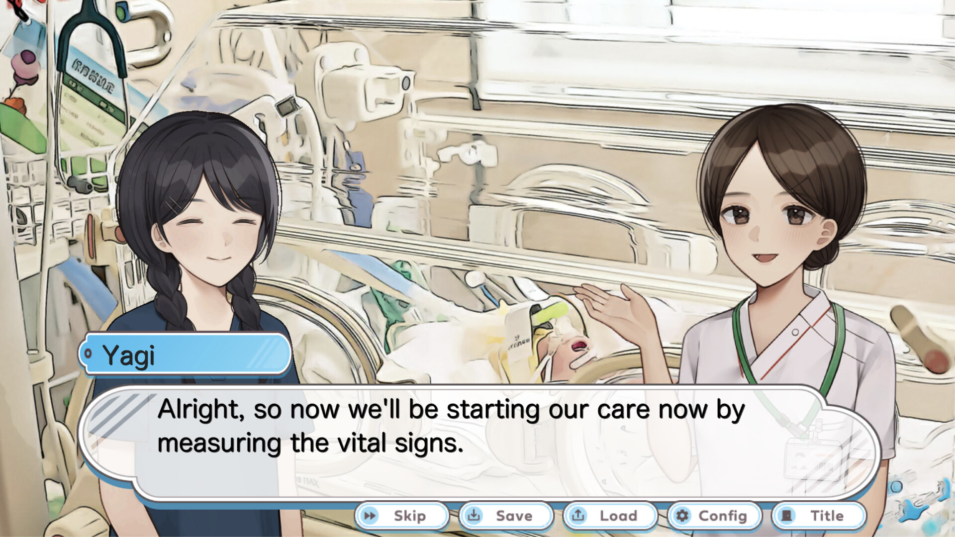 First Steps in the NICU (Discovery edition) screenshot 3