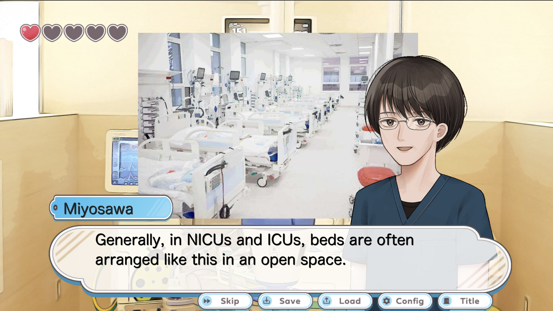 First Steps in the NICU (Discovery edition) screenshot 2
