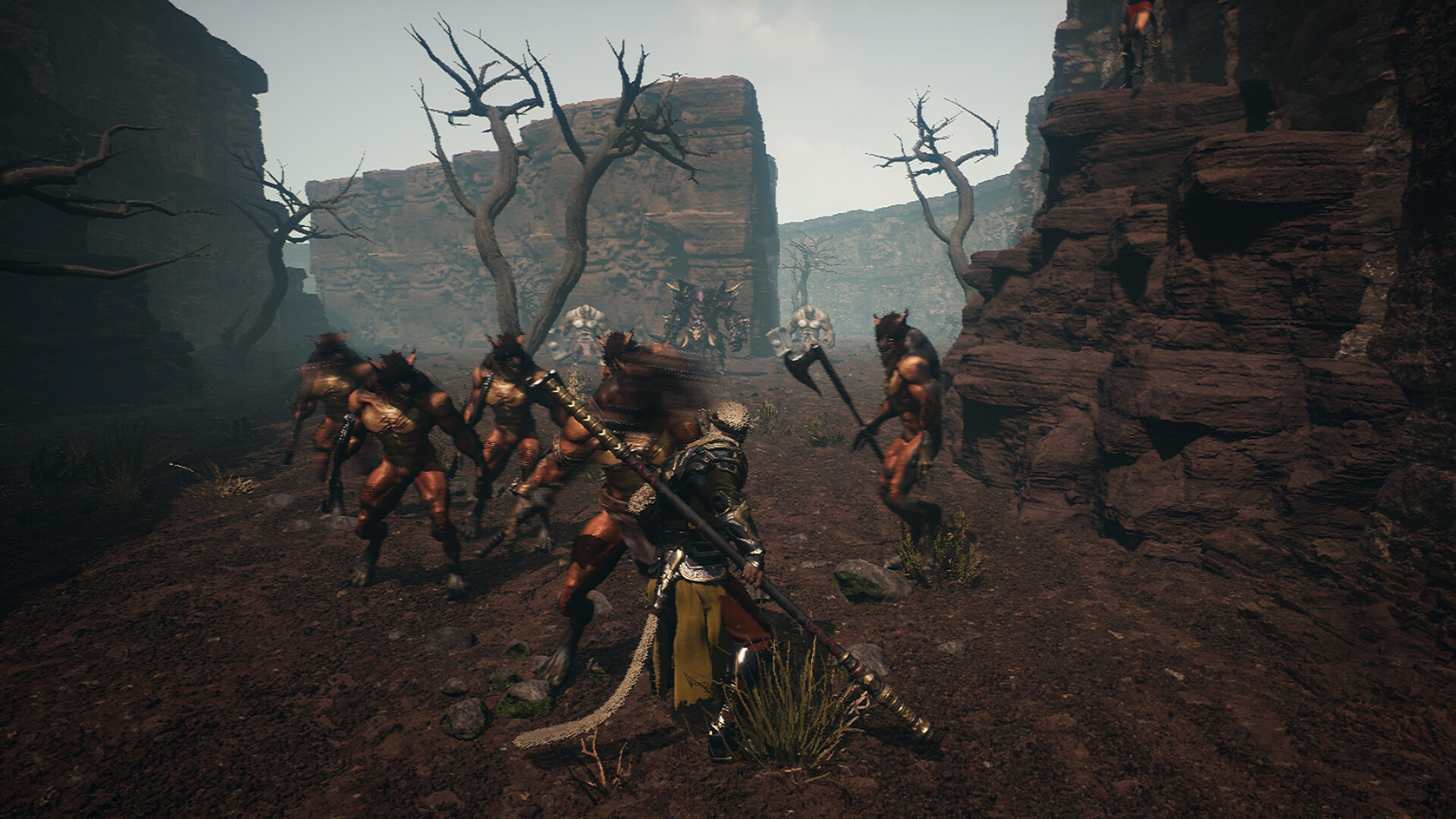 Wukong Fight in Kaoria screenshot 1