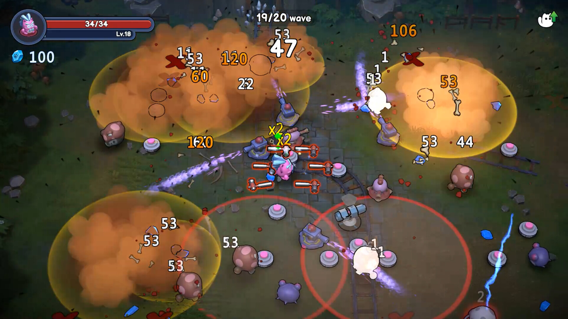 Supercat Survivors screenshot 5