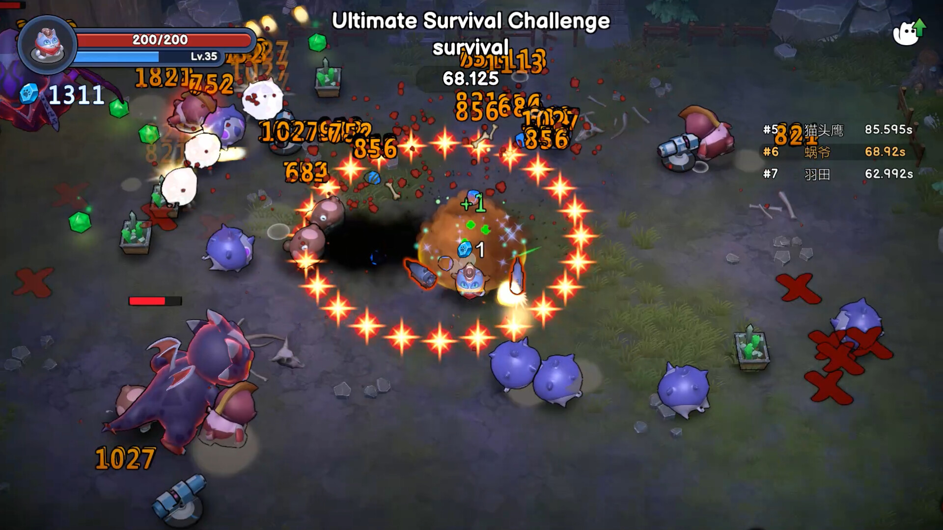 Supercat Survivors screenshot 2