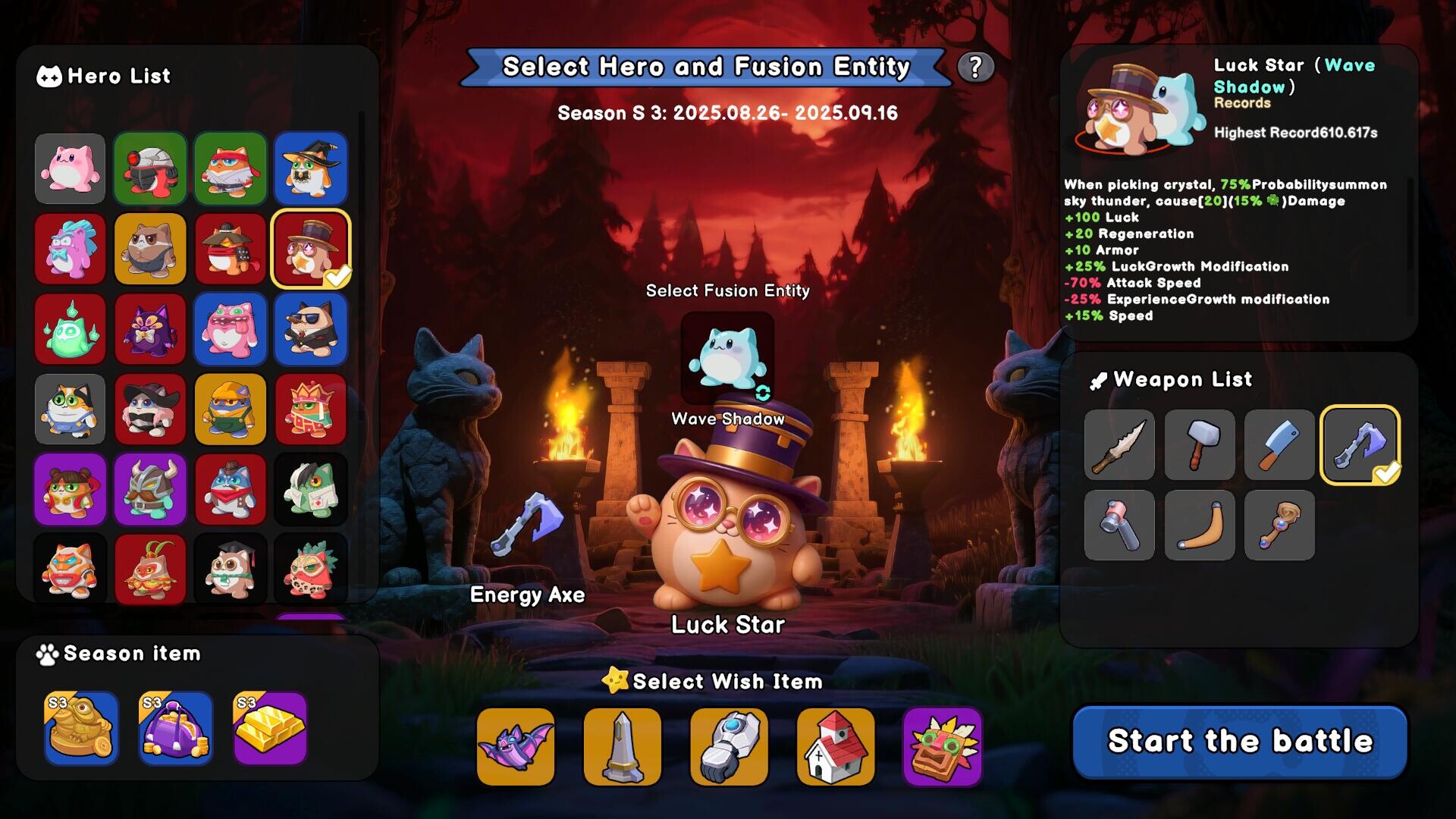 Supercat Survivors screenshot 1