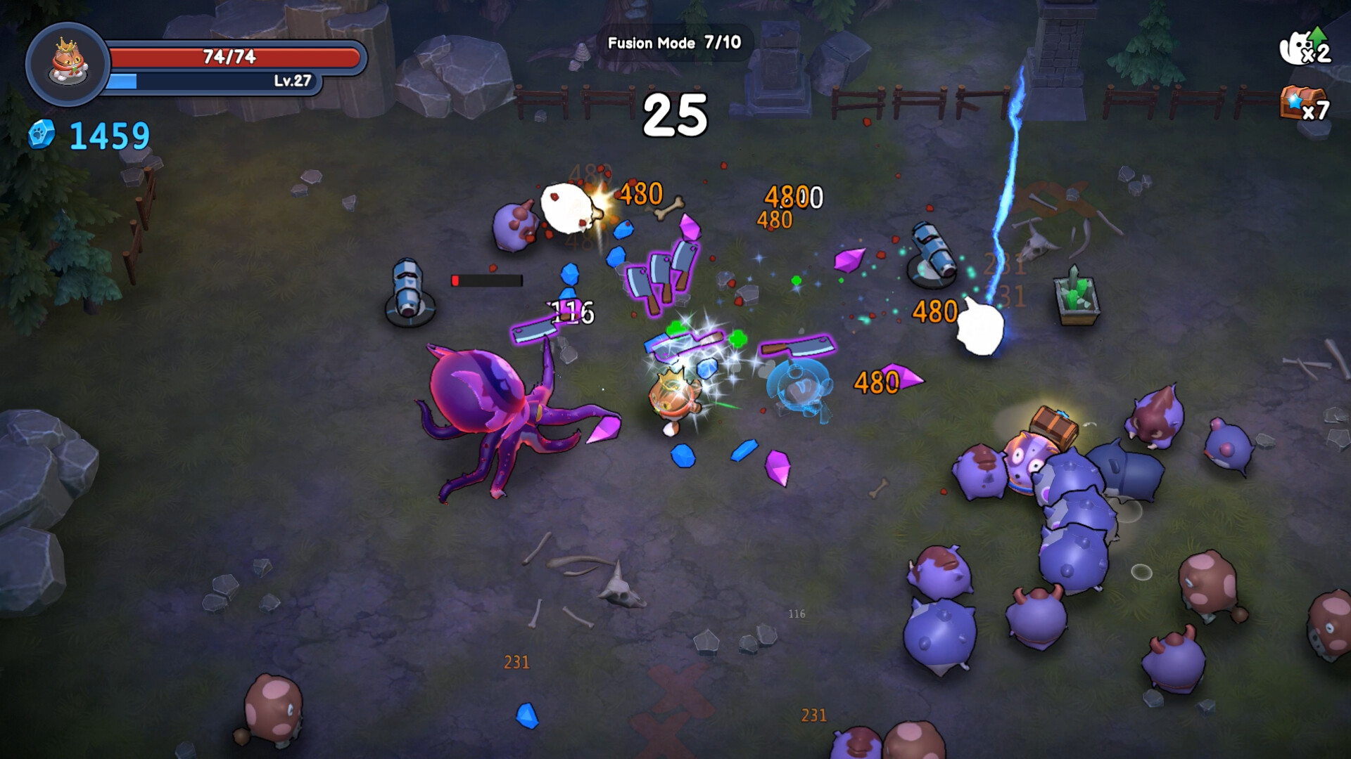 Supercat Survivors screenshot 3