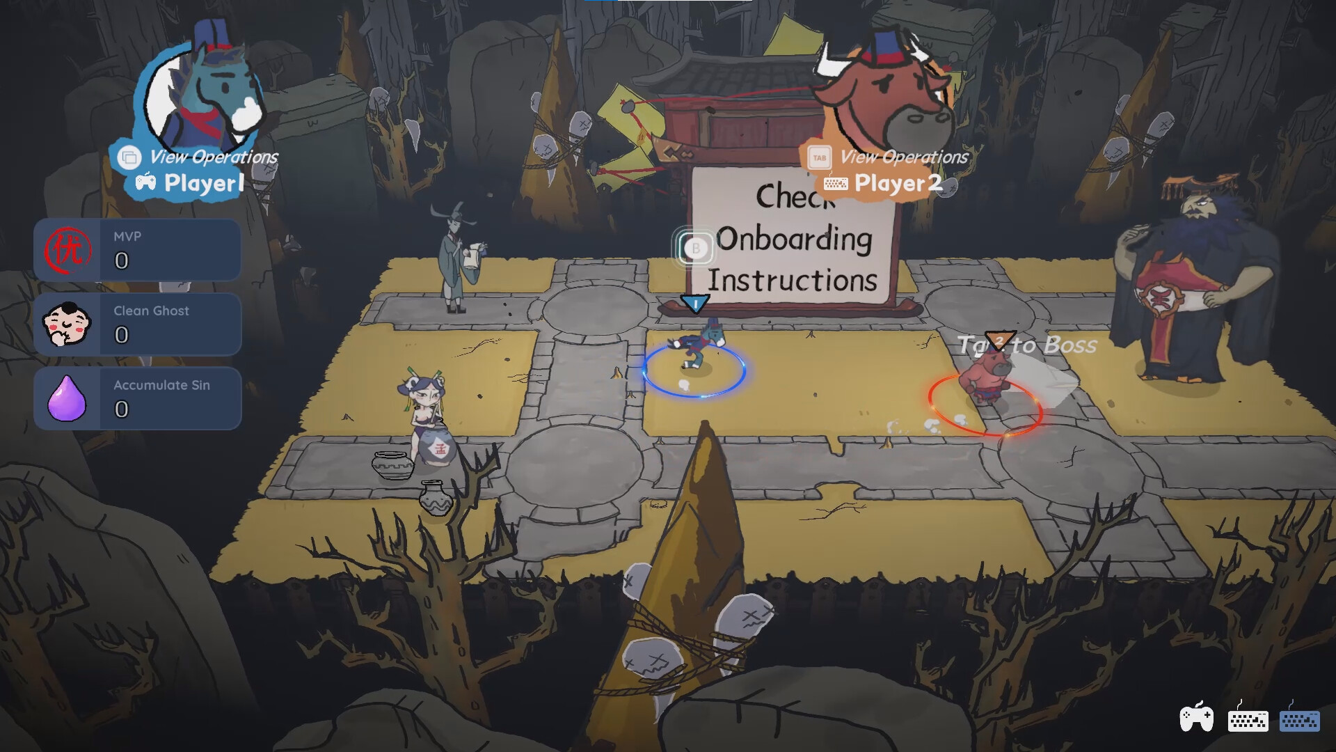 Ox & Horse Work in Hell screenshot 7