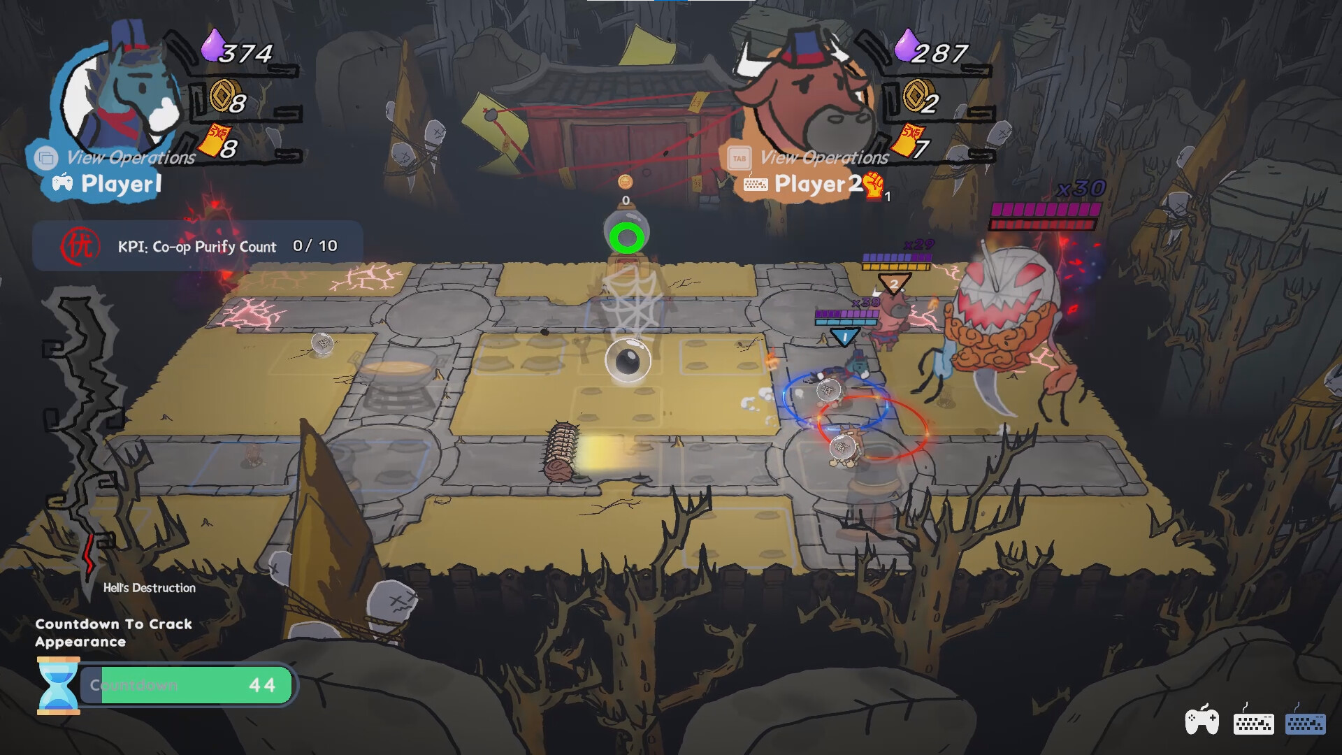 Ox & Horse Work in Hell screenshot 4