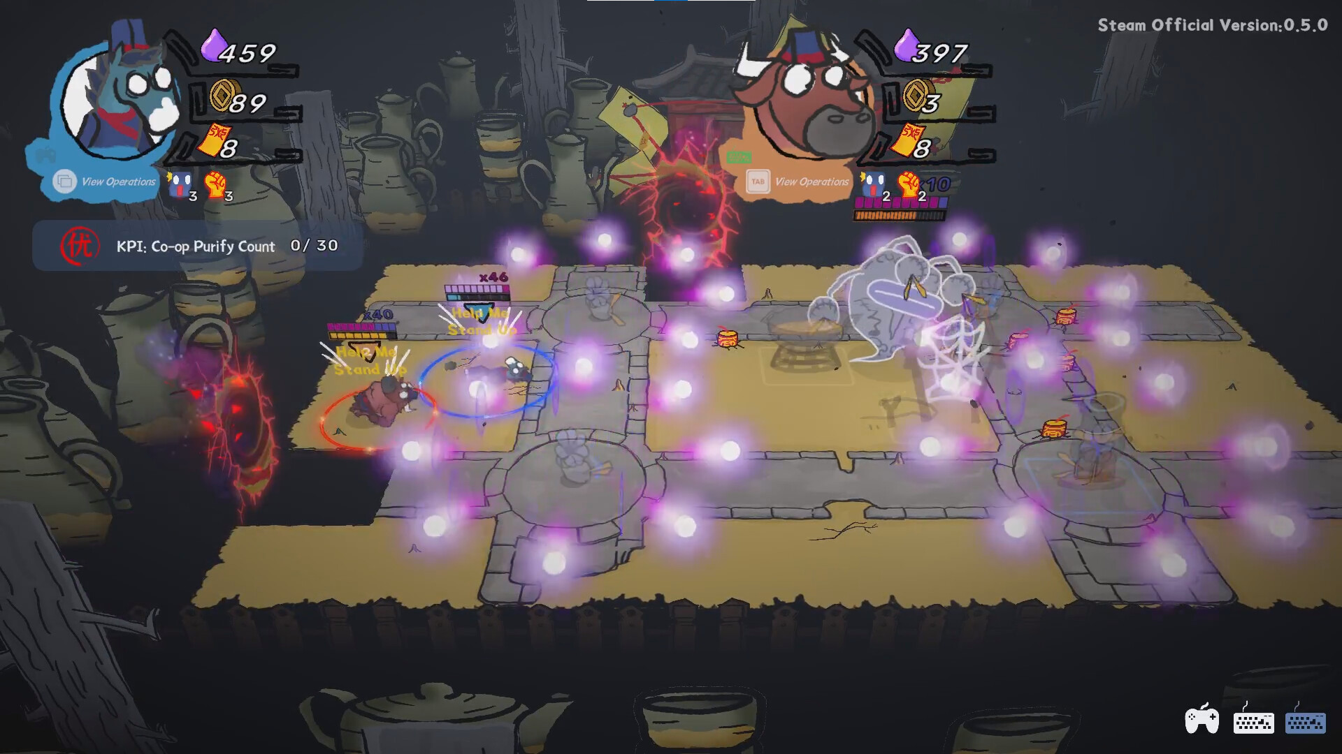 Ox & Horse Work in Hell screenshot 10