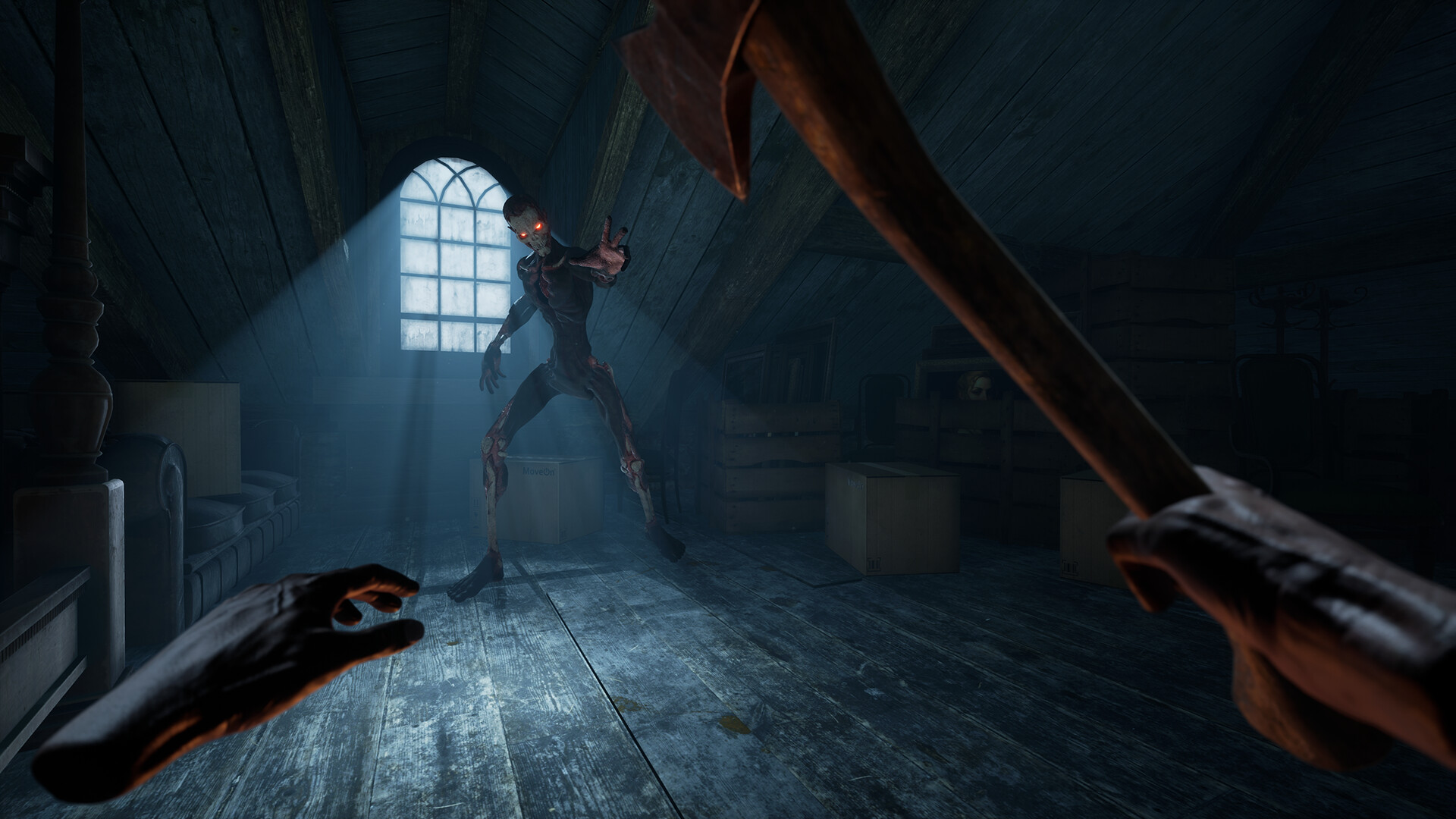 Project Louisiana - The BOUNDS VR screenshot 2