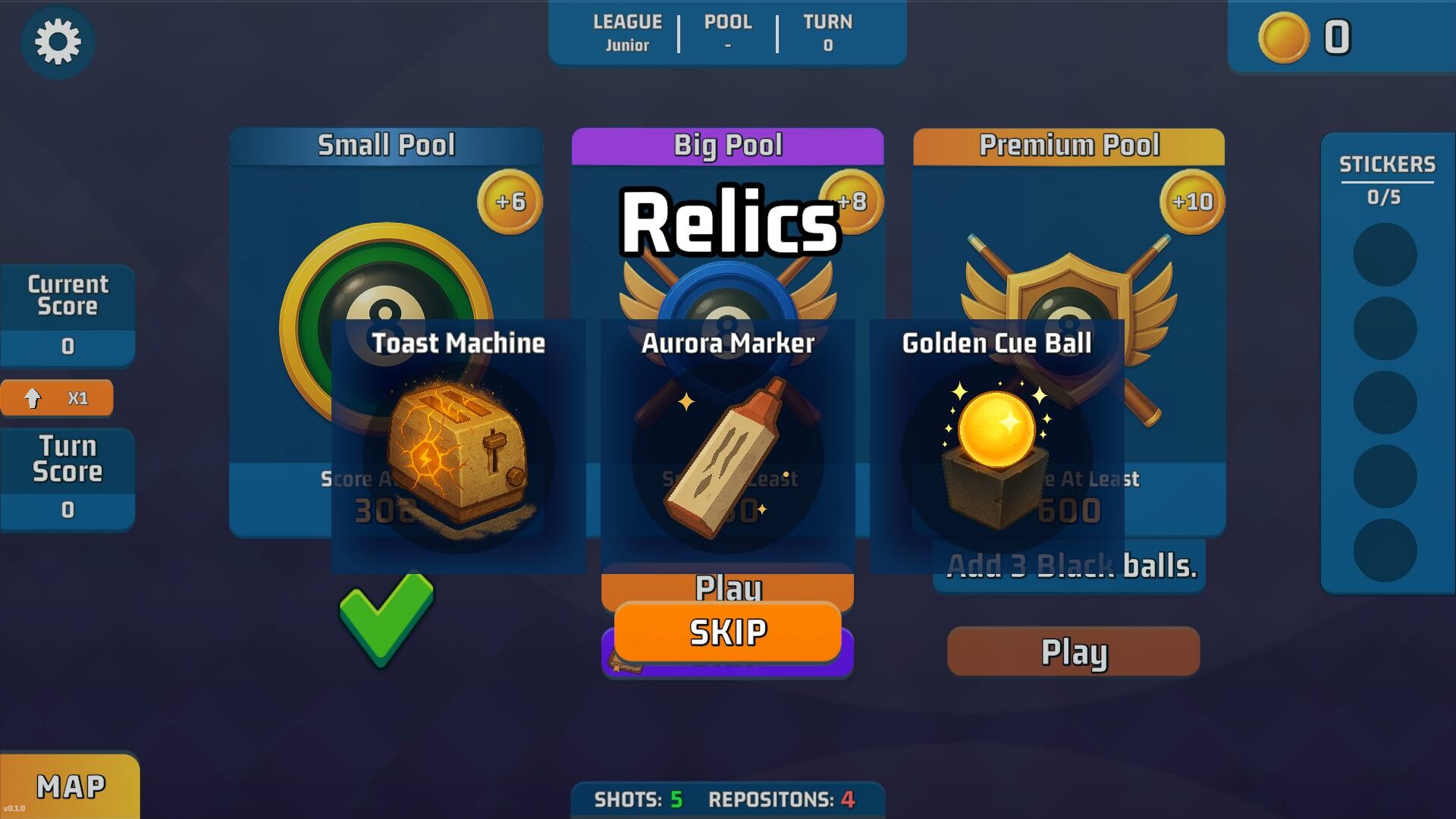 Ballardo: Roguelike Billiards screenshot 8