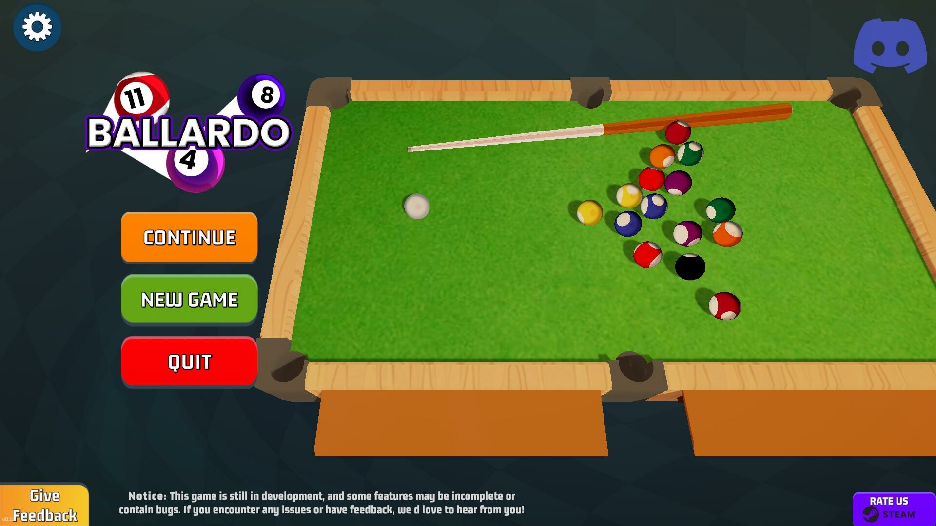 Ballardo: Roguelike Billiards screenshot 10